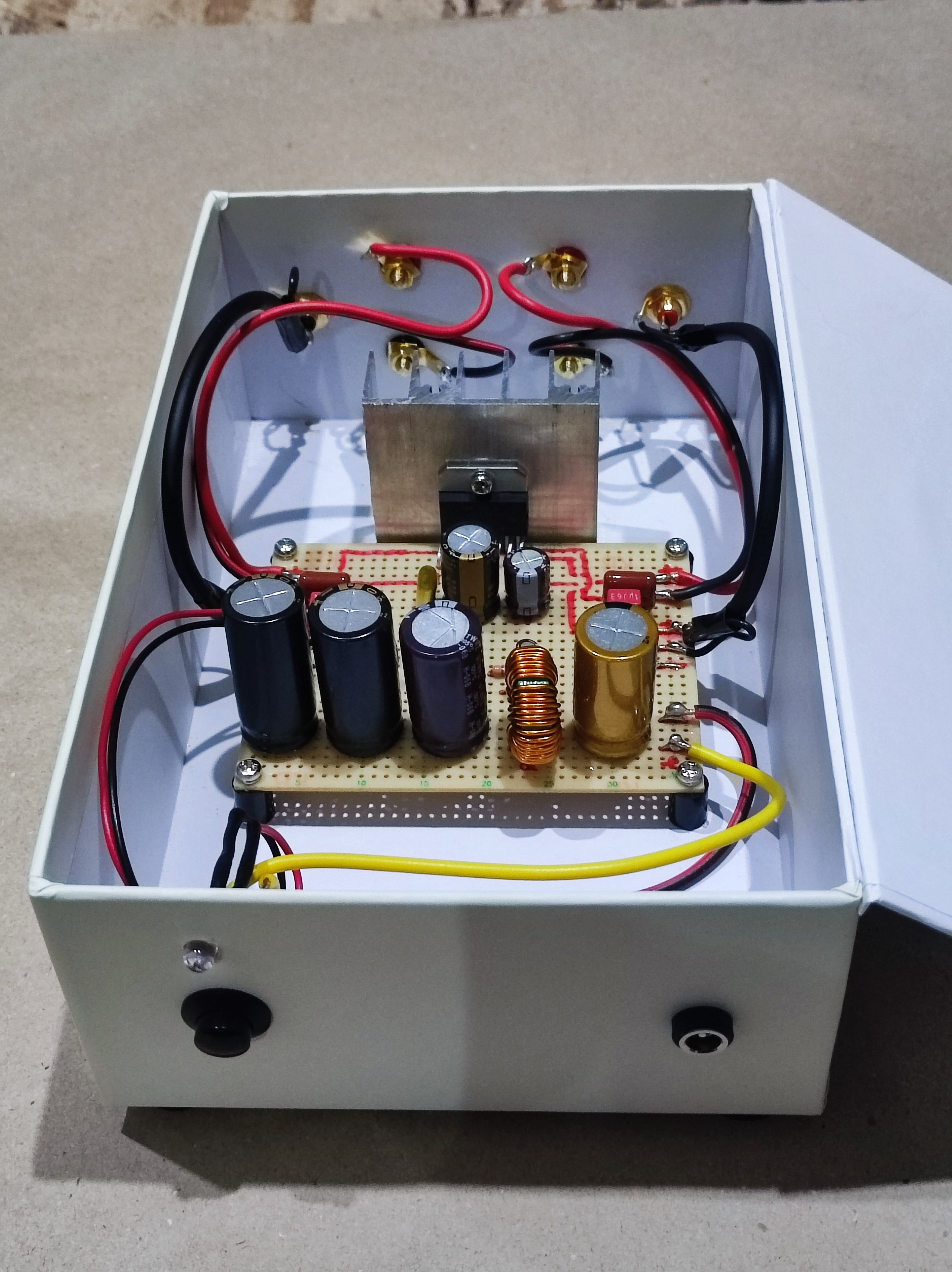 Low Cost but HighEnd Sound Systemの構築～その3 パワーアンプ