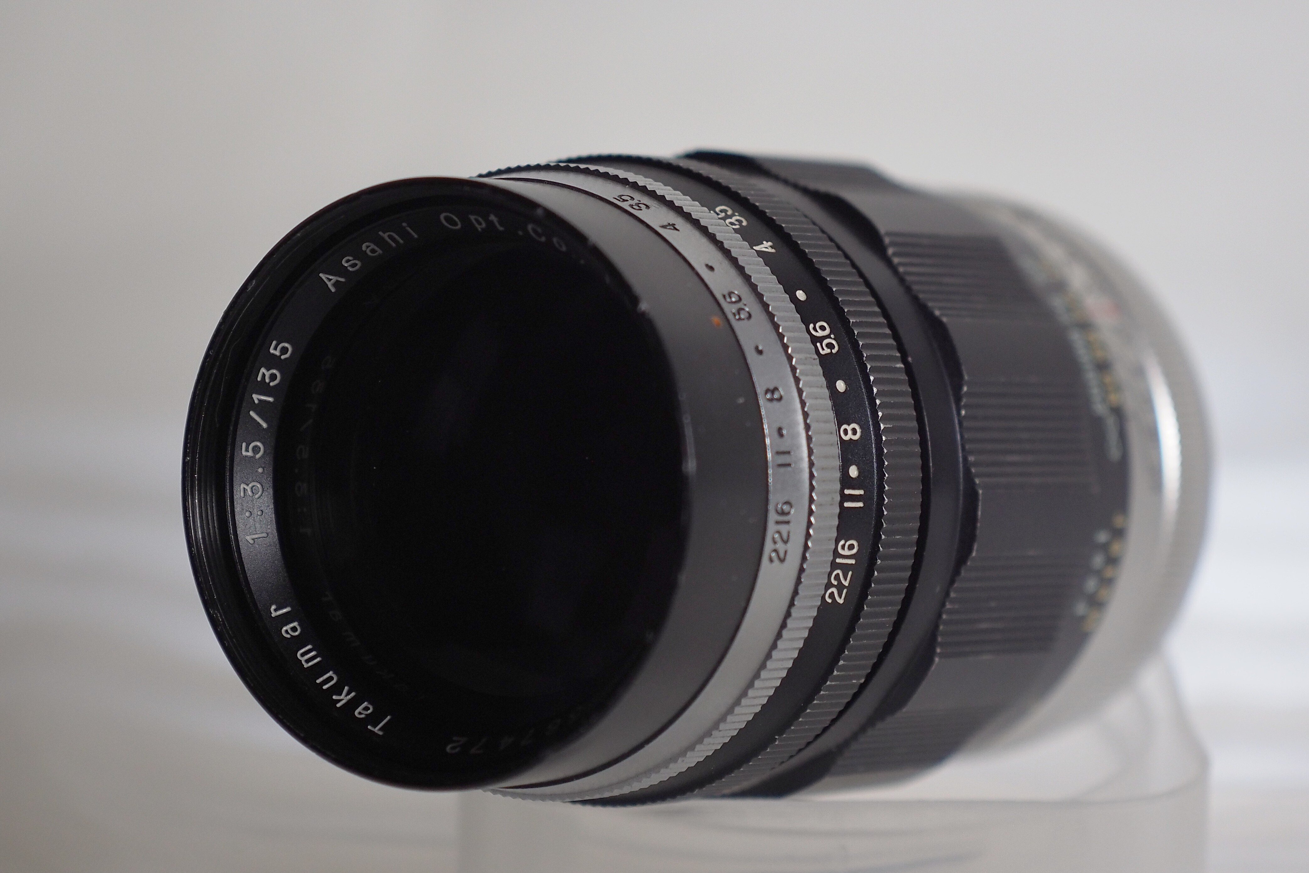 レンズ沼あれこれ：Takumar 135mm F3.5｜ひっくすK