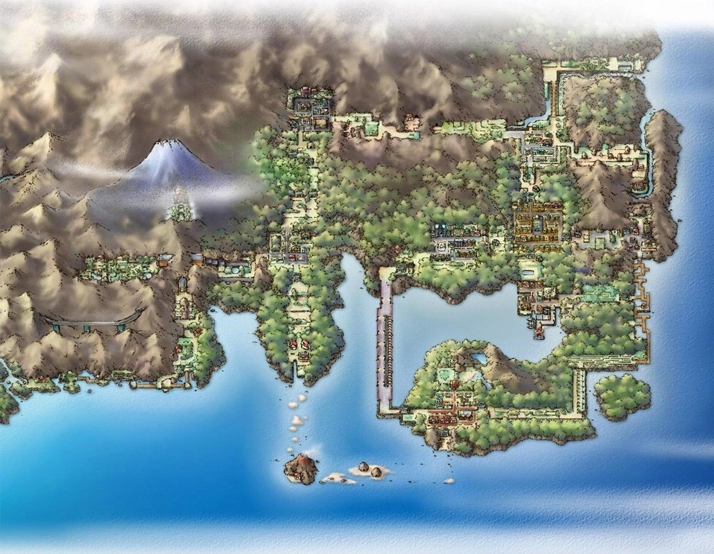 ポケットモンスター～カントー地方～｜やまも。