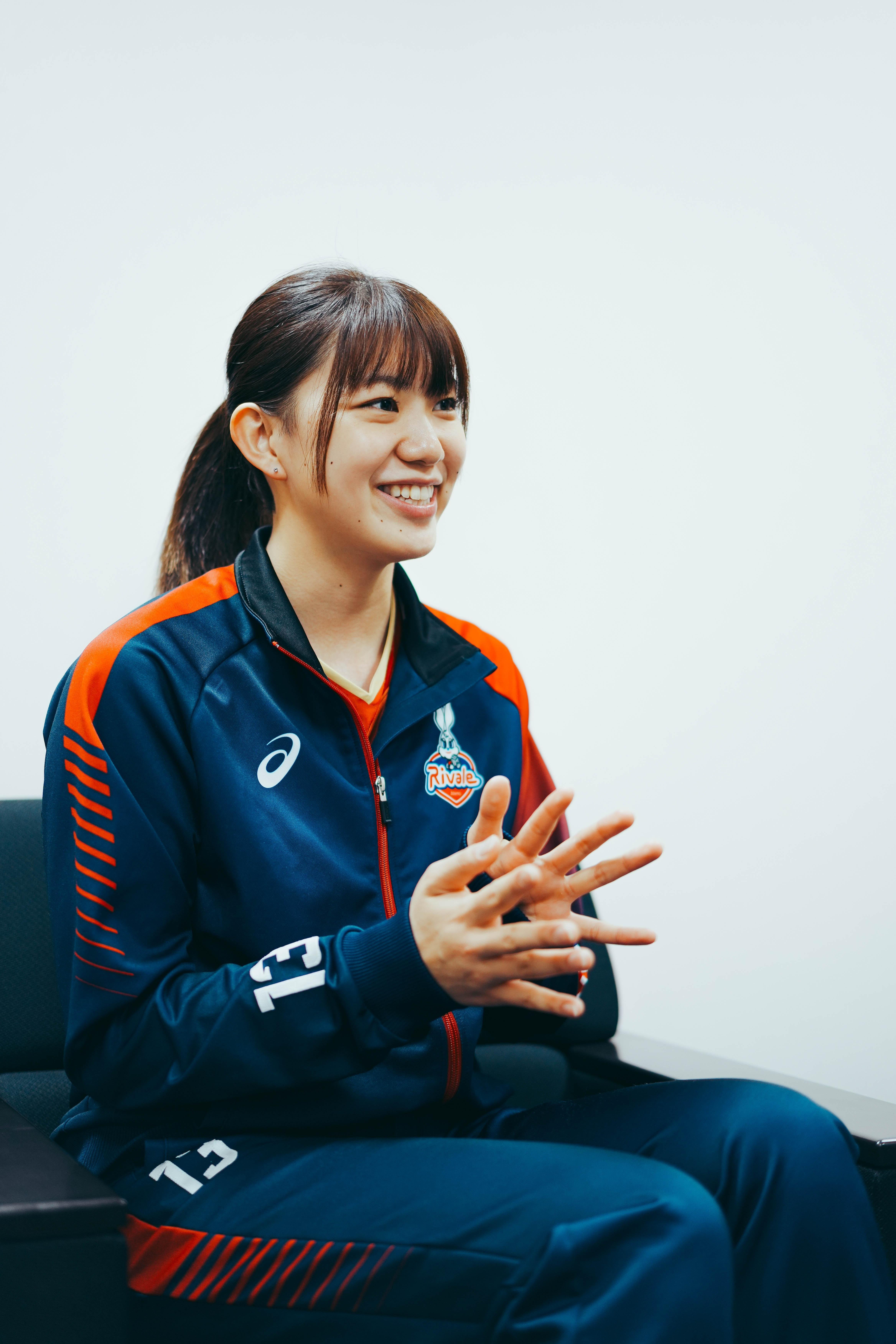 野中瑠衣選手に聞きました！【日立Astemoリヴァーレ】｜ひたちなか市