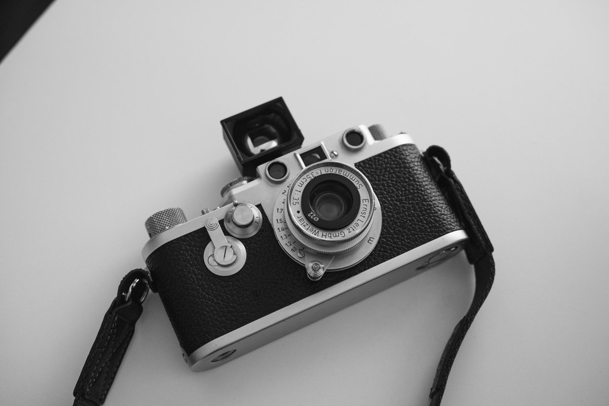 ライカIIIf + ズマロン35mm 試し撮り｜hmacky