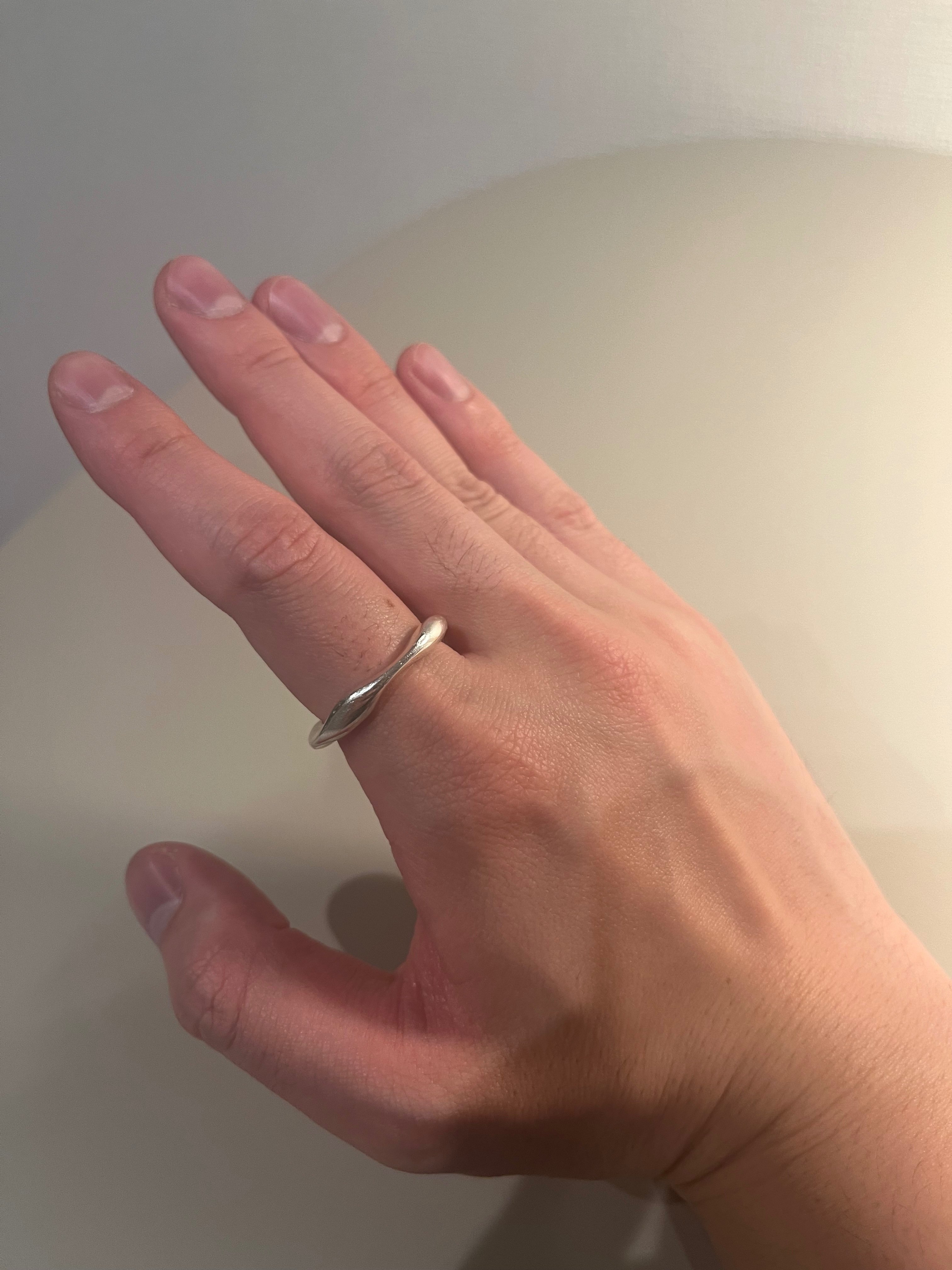 Fashion】リング紹介「etoile」 BLANC IRIS｜mick