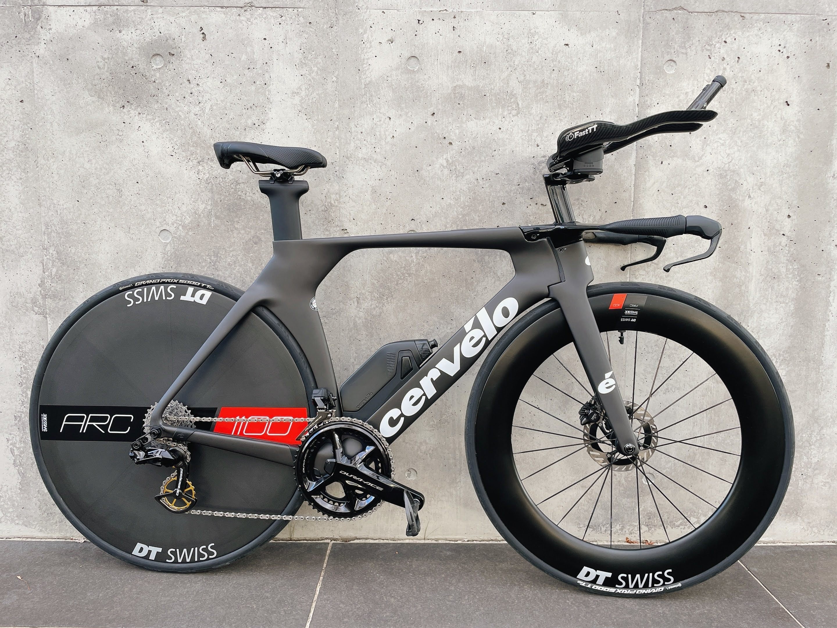 お客様バイク紹介 Cervelo P5 DISC with Fast TT Time Trial Bars