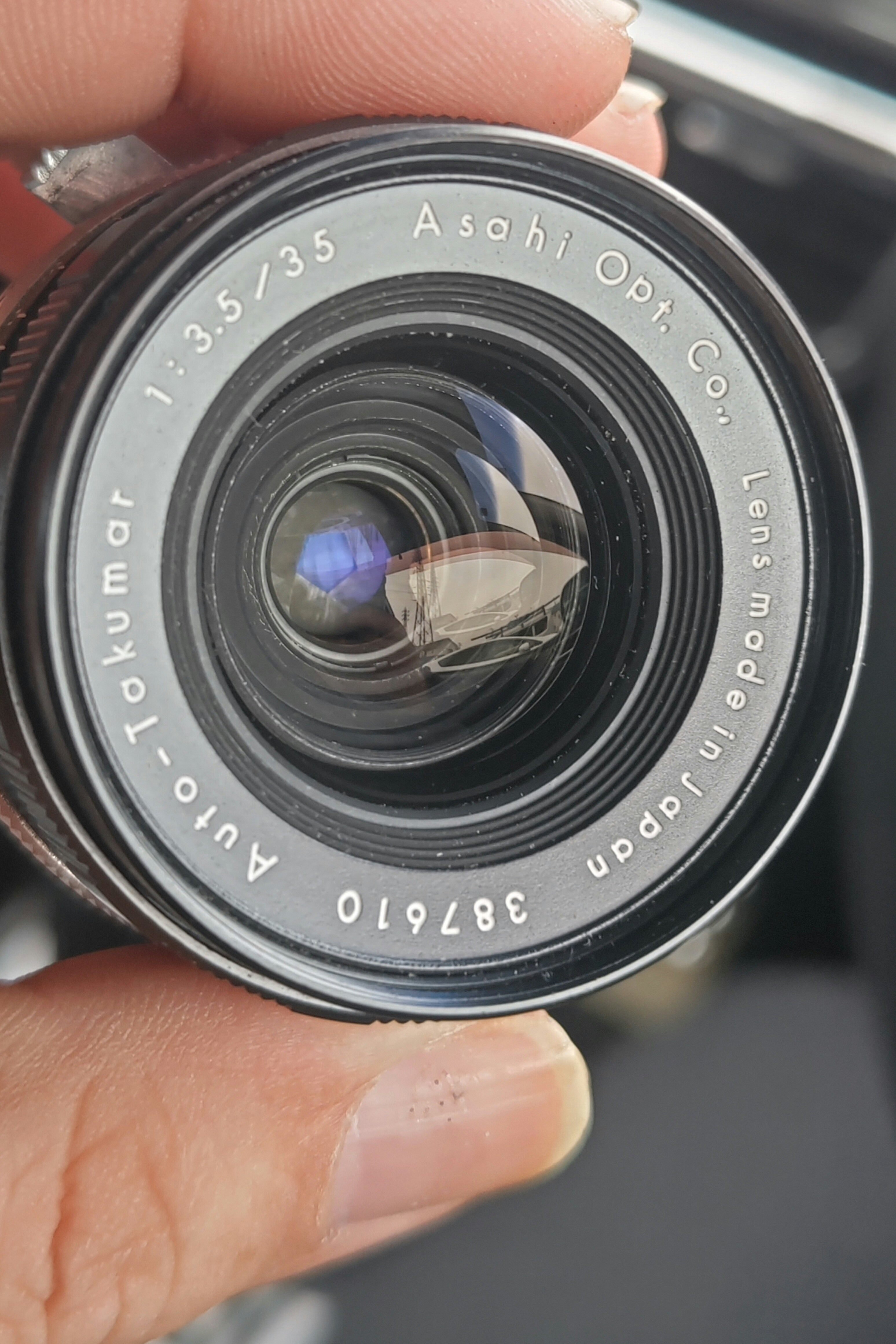 kazのこんなカメラ㉙ ASAHI PENTAX SB｜kaz@Pinguist!