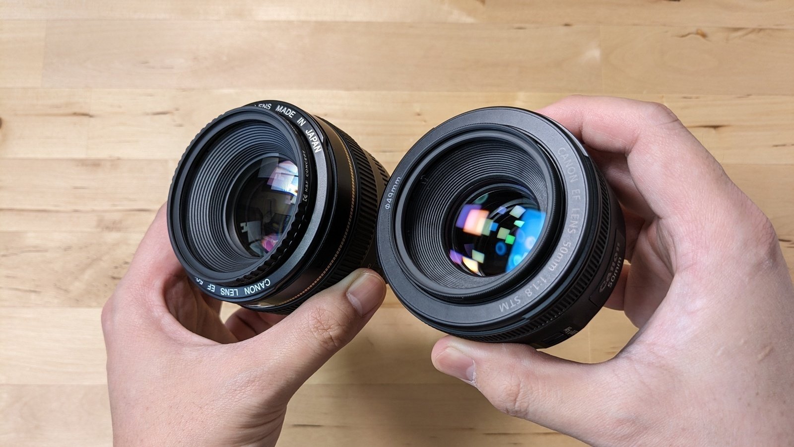 ガジェットレビュー】神レンズ！キヤノンEF50mm F1.4 USM｜EmuLog