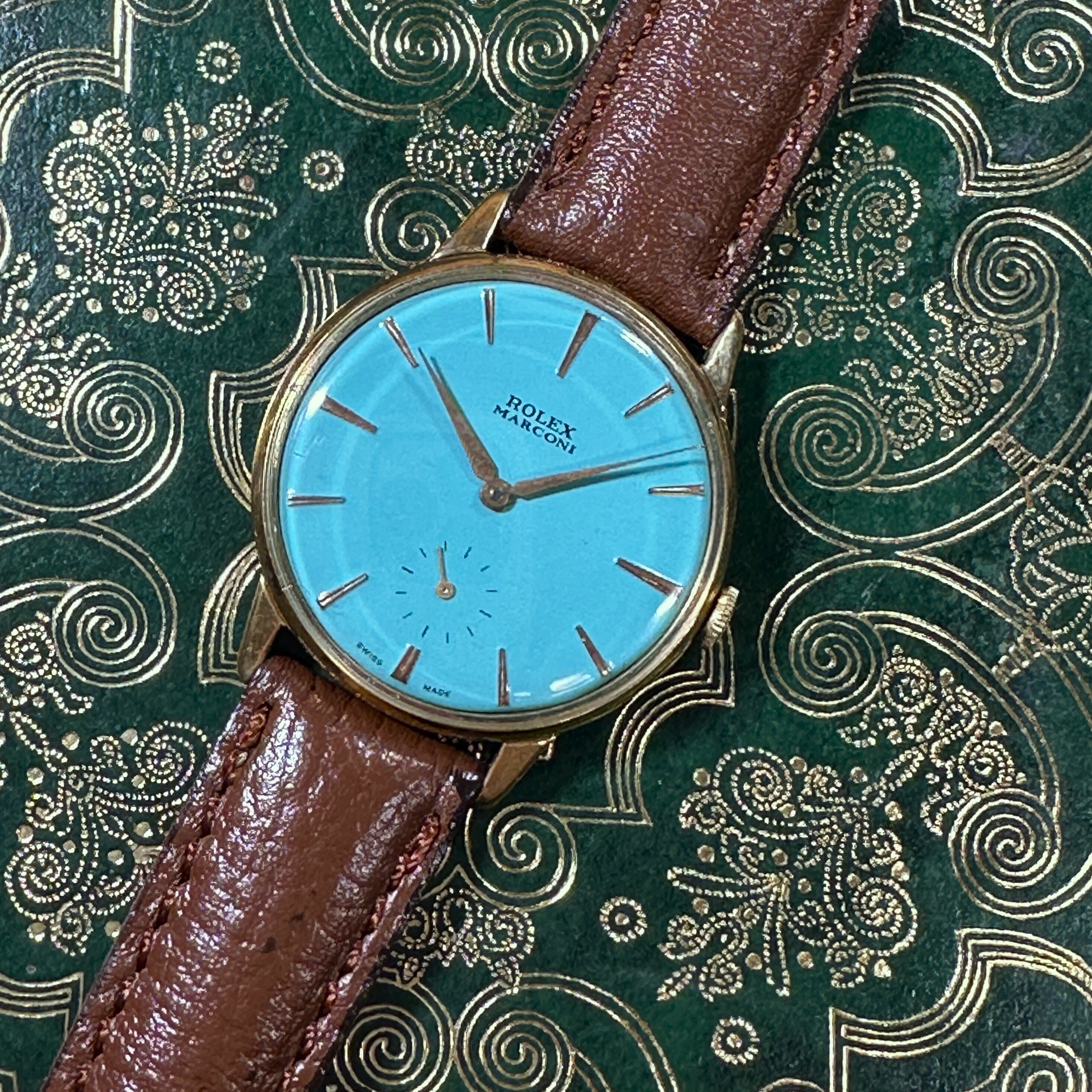 ROLEXの価値】高級時計となったアンティークロレックス～「マルコーニ