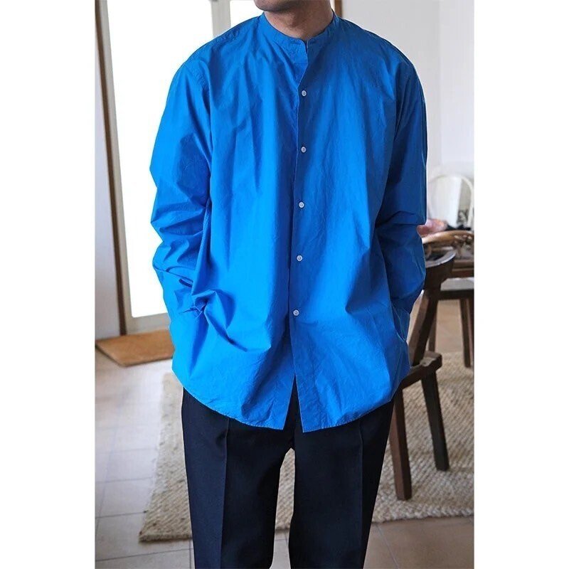 ブランドで人気のシャツを新鮮なカラーで【HEUGN ユーゲン】Morris