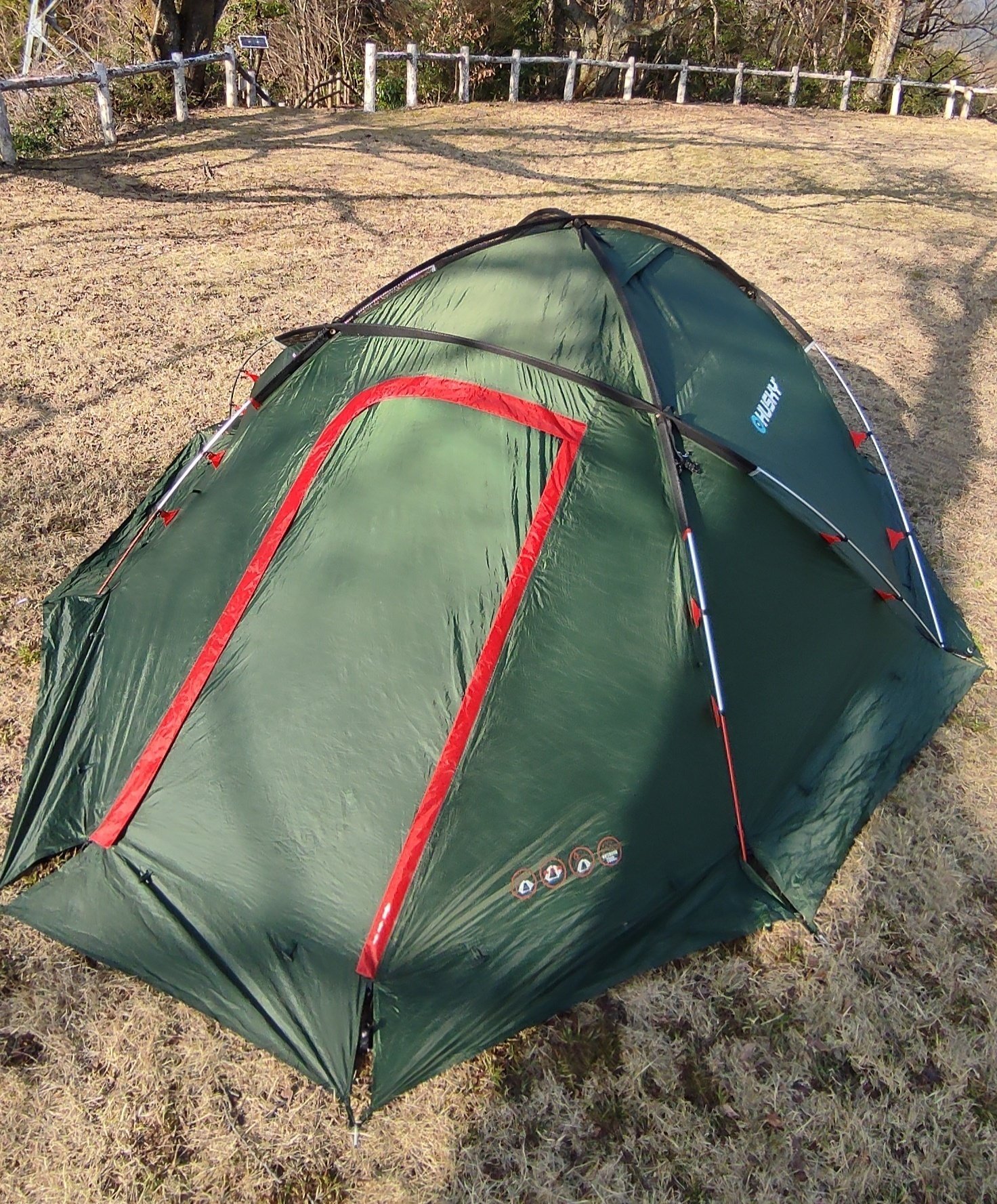 徒然なる最強テント｜Ganesha