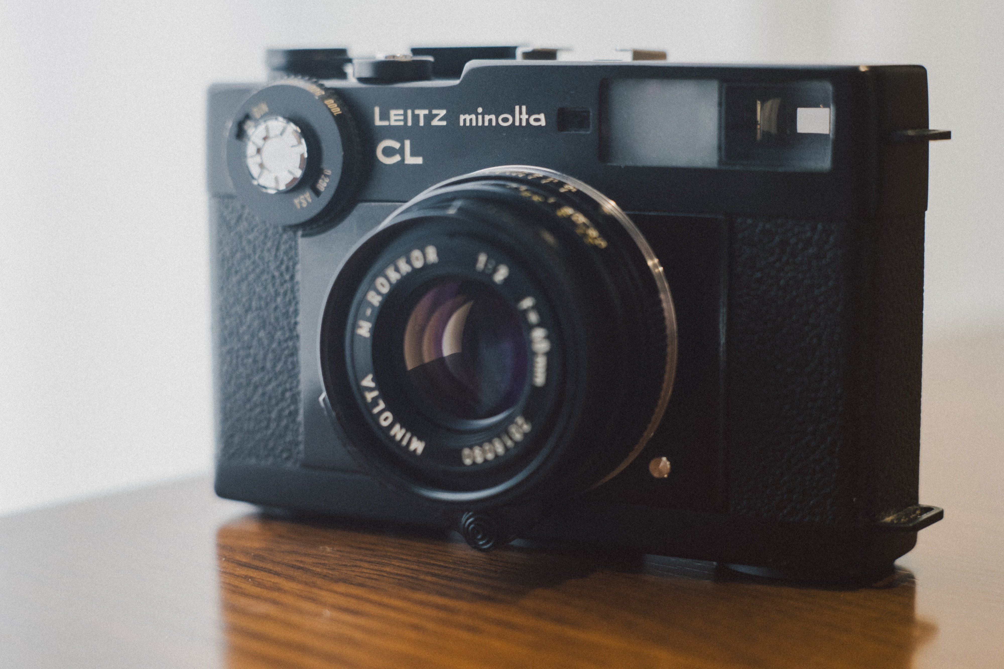 Leitz Minolta CL ＆ M-Rokkor 40mm f2.0 をお迎えした話、とKEKS KM02