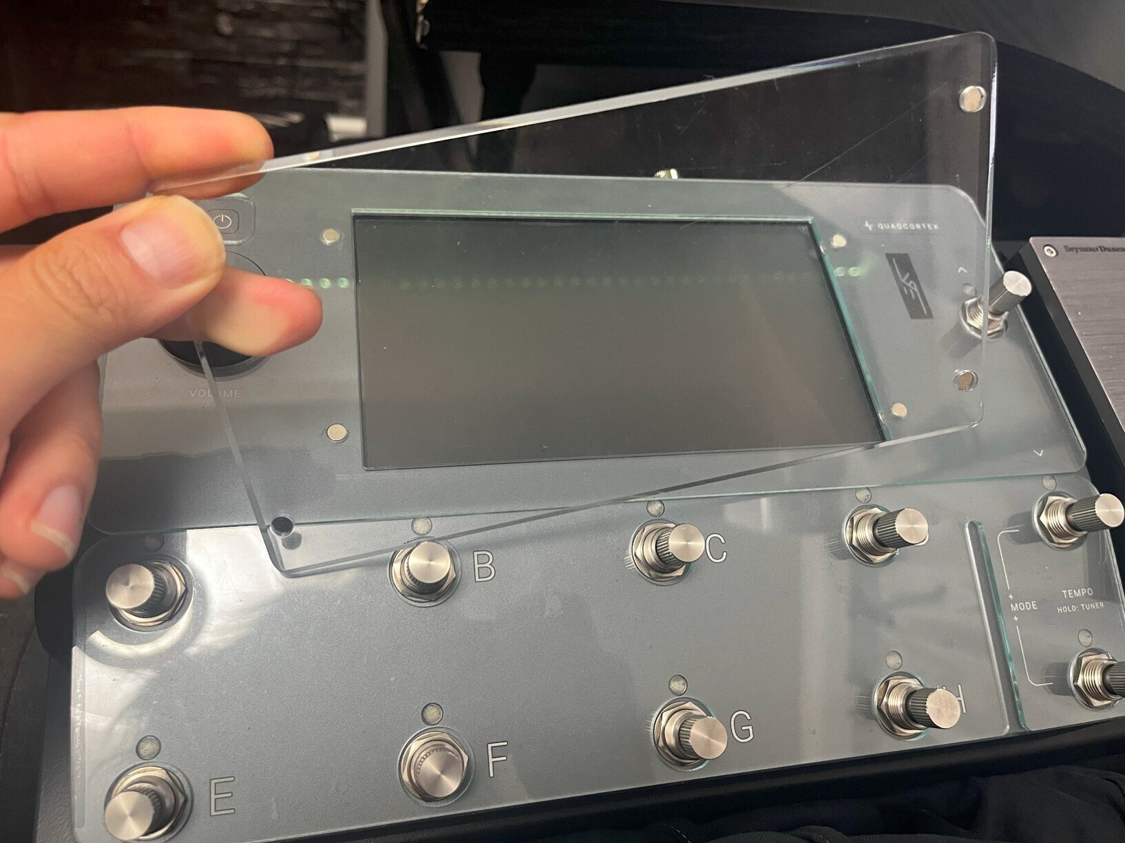 Quad Cortexと組む最小構成ボード｜Kosuke