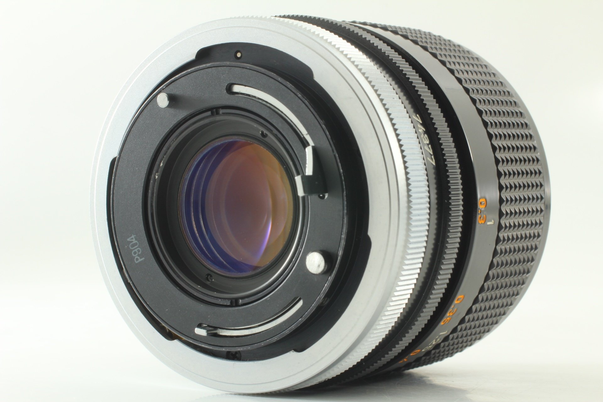 Canon FD 35mm F2 コンカーブ 凹玉の分解｜フィルムカメラ修理のアクア