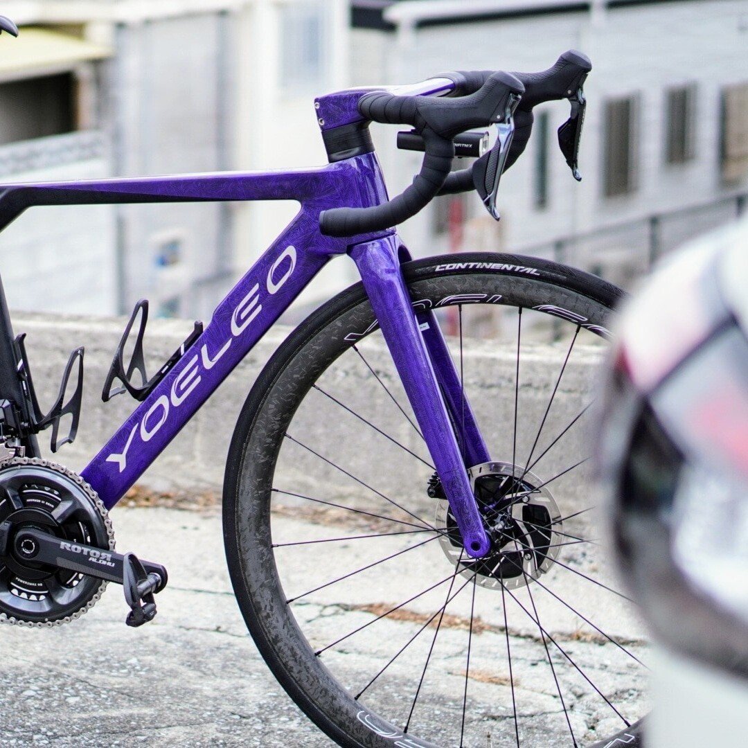 新しいロードバイクYOELEO R12が完成したのでレビュー紹介します