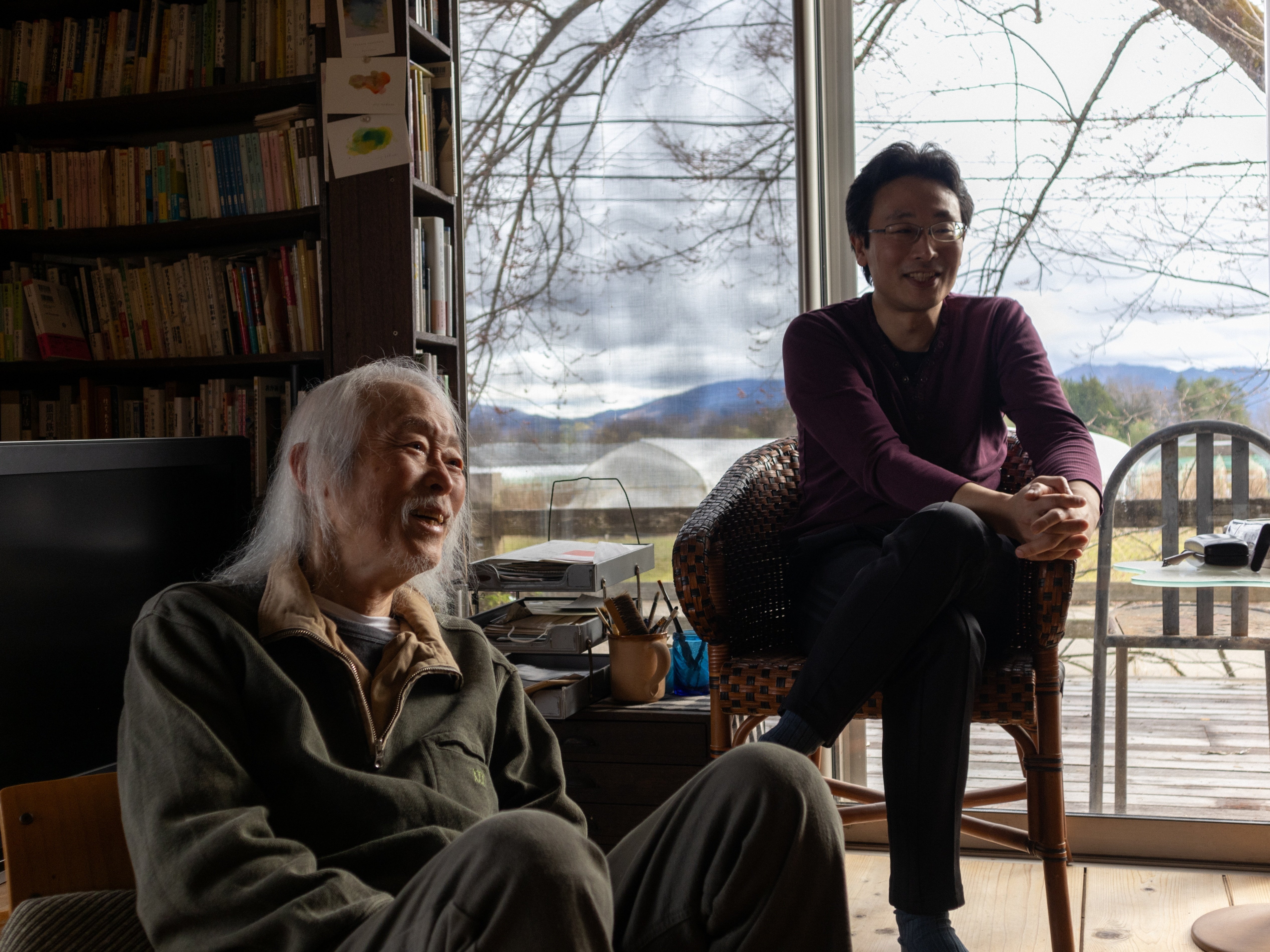 インタビューと工房探訪記】ガラス作家・安土忠久さんと天平さんが残す