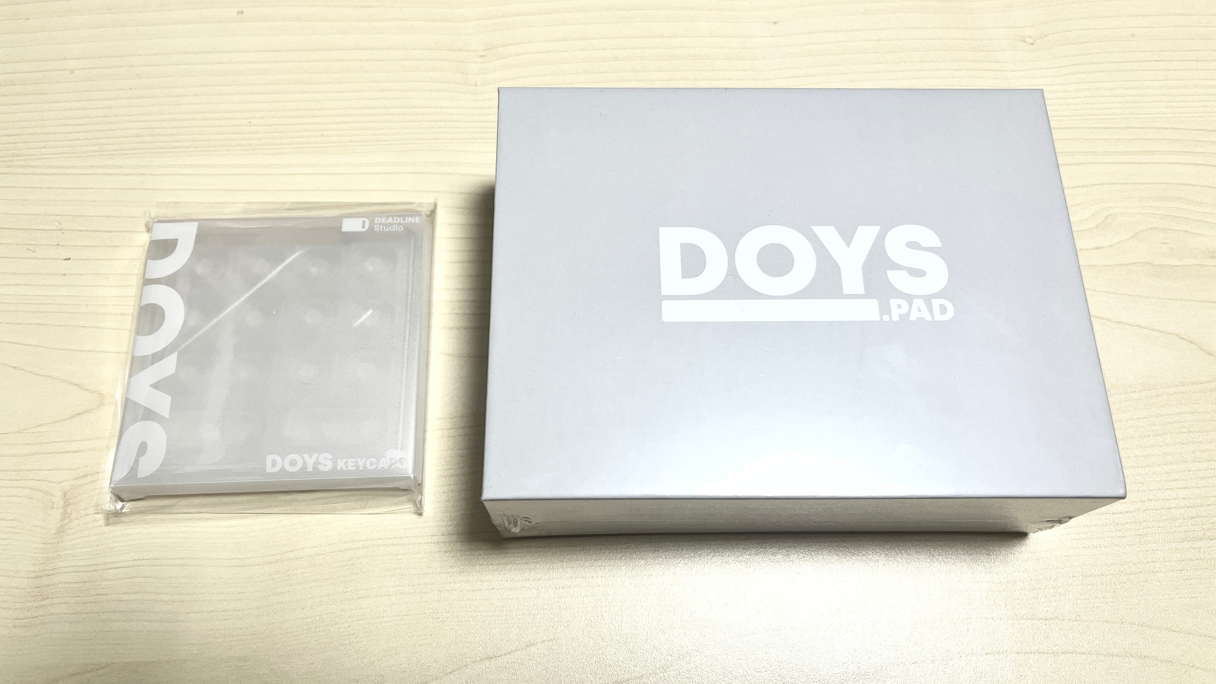 DEADLINE Studio : Doys Padを買いました【マクロパッド】｜ユキちゃん