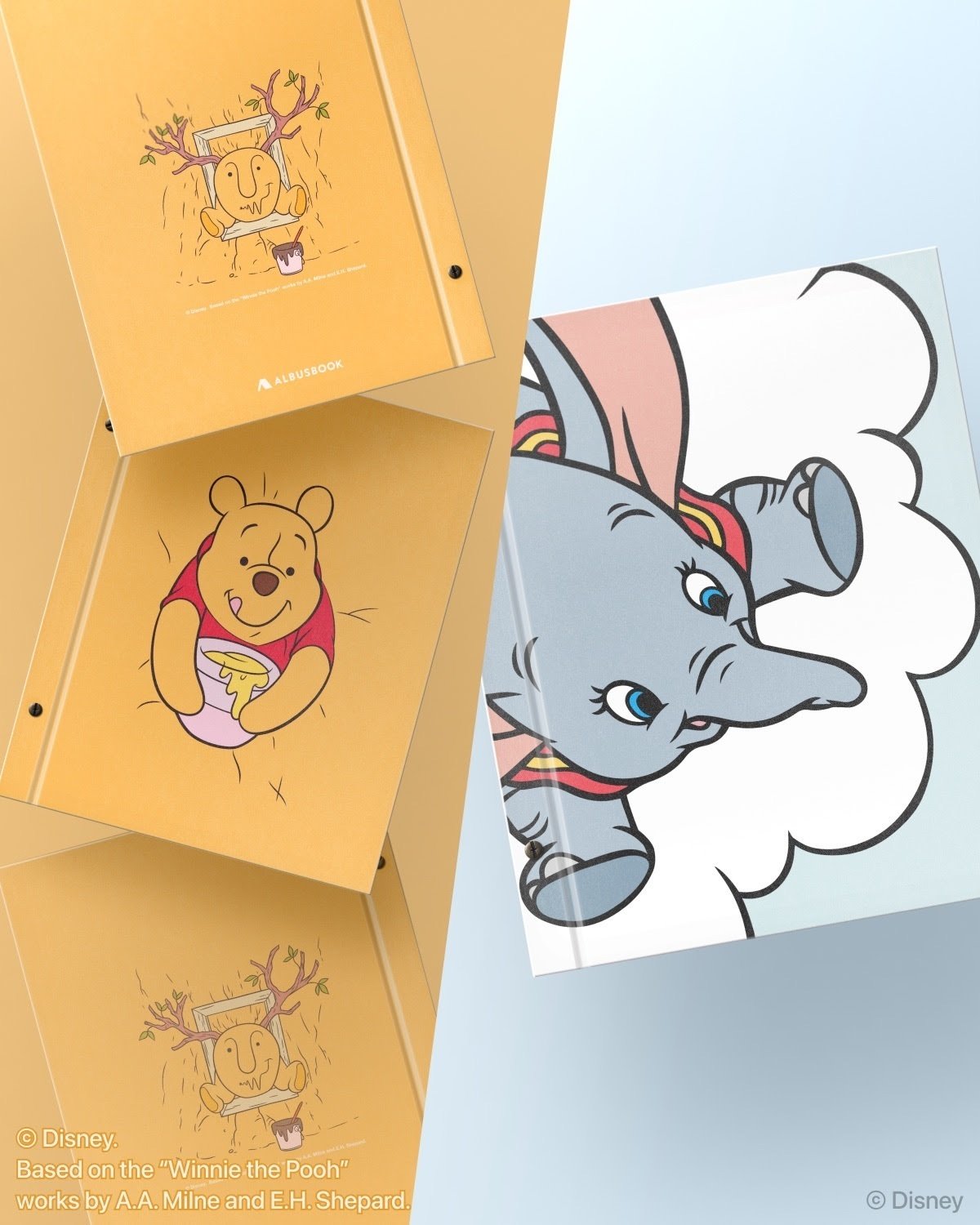 数量限定の新商品「ALBUSBOOK プー」が欲しい｜あいこうら