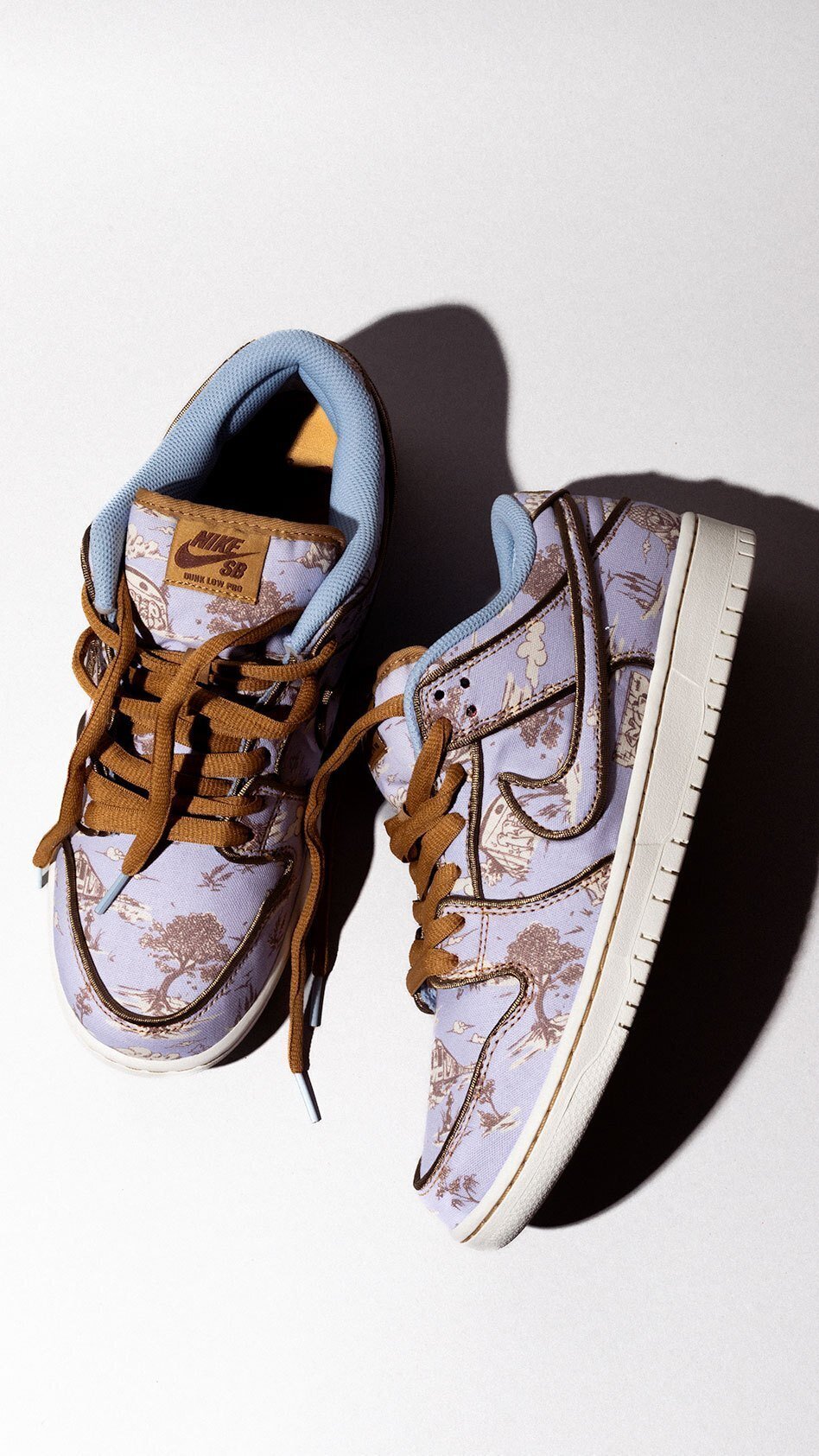 City of Styleを表現したNIKE SB DUNKと街を居所にするスケーターの