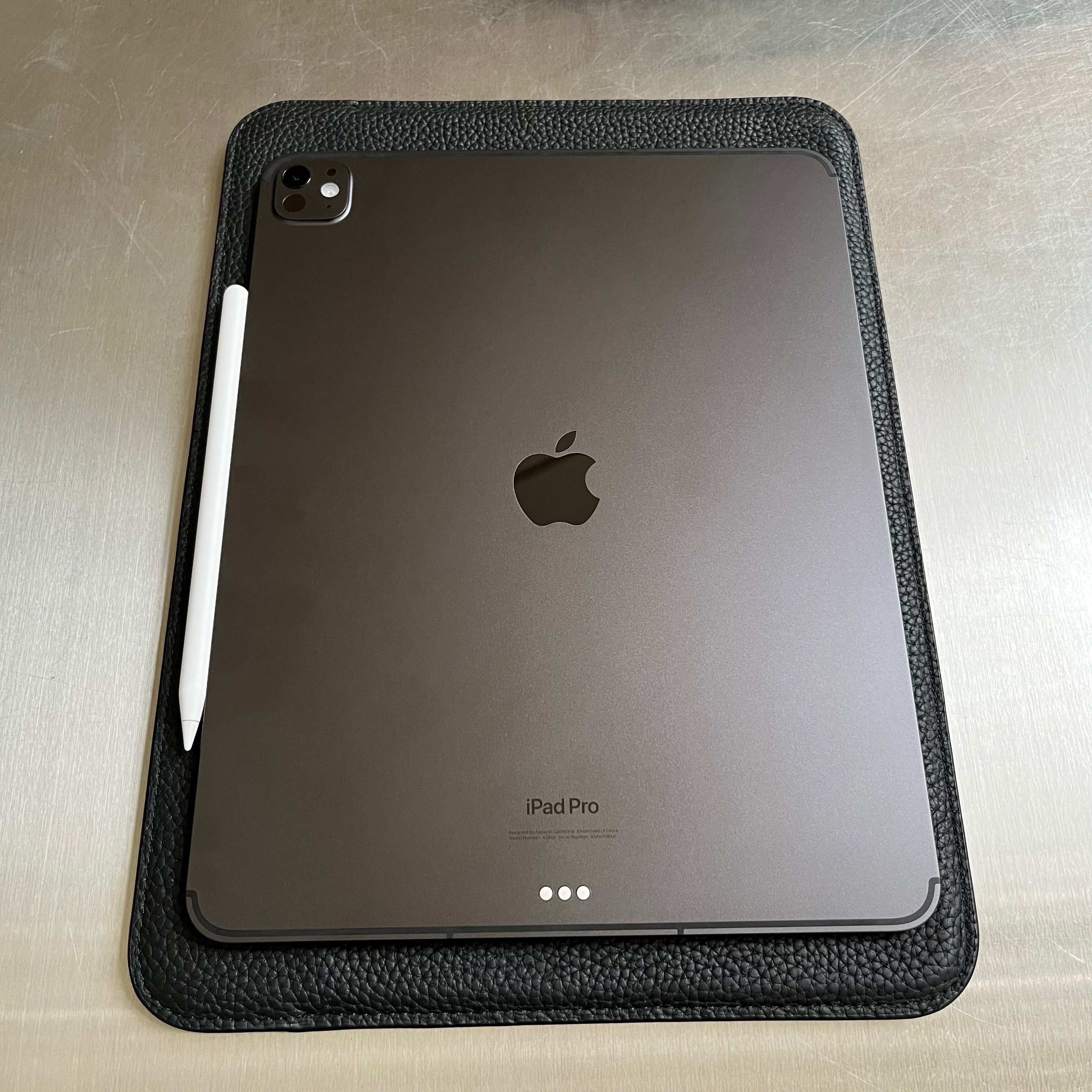 iPad買うならやっぱり13インチだし、M4 iPad Pro セルラーモデルでしょ