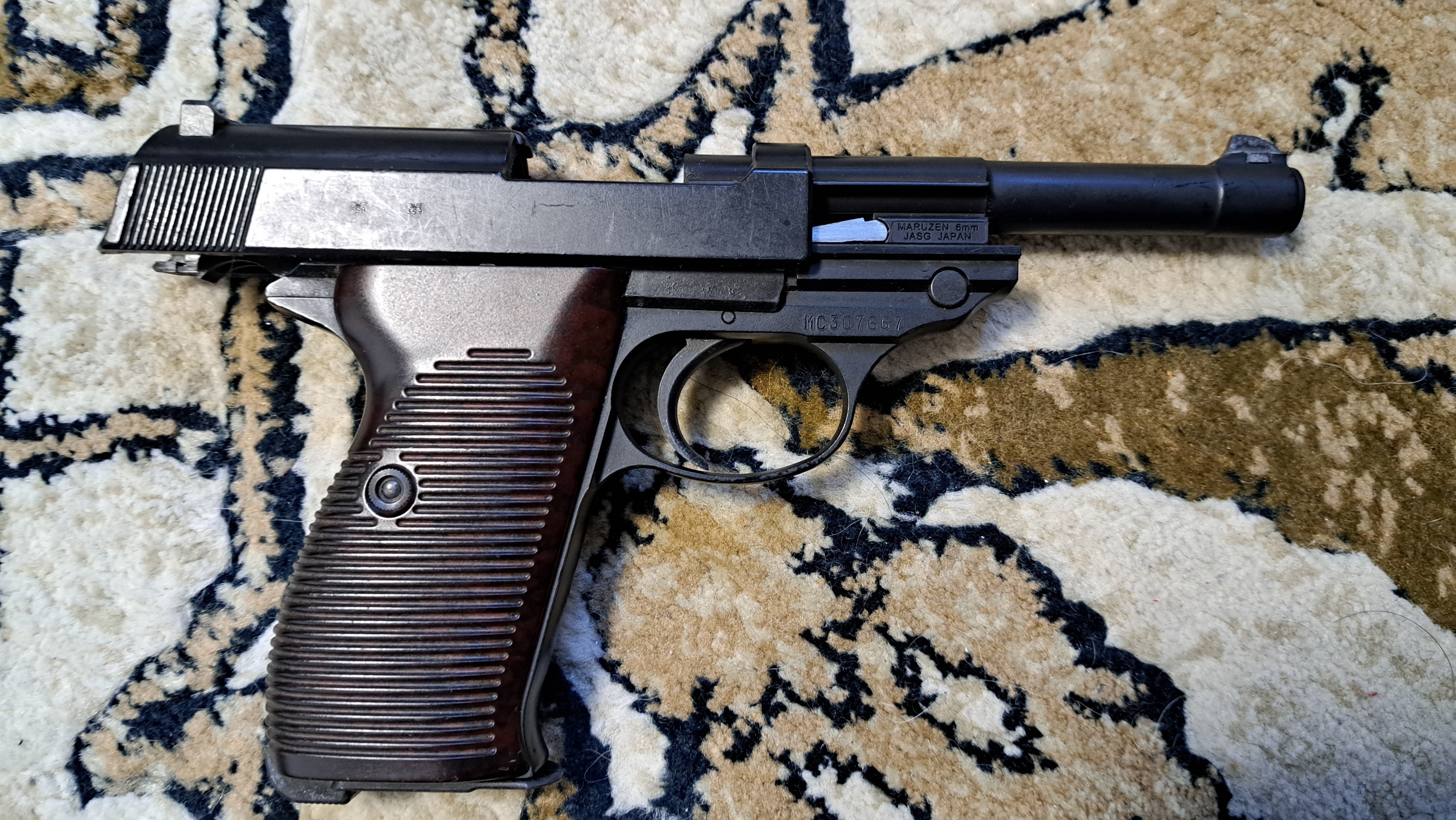 マルゼン Walther P.38 GBB エアガン レビュー｜郭公