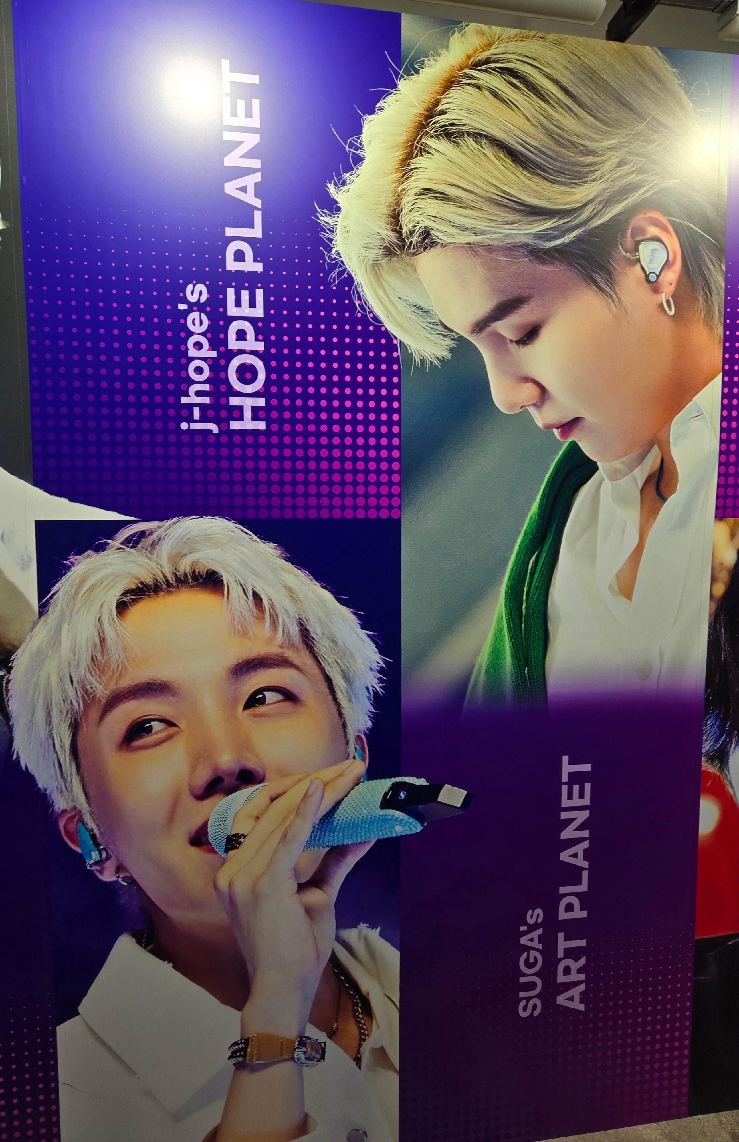 B☆VERSE(BTS、星を歌う)』に行ってきました【寺田倉庫】｜BlueTearSnow