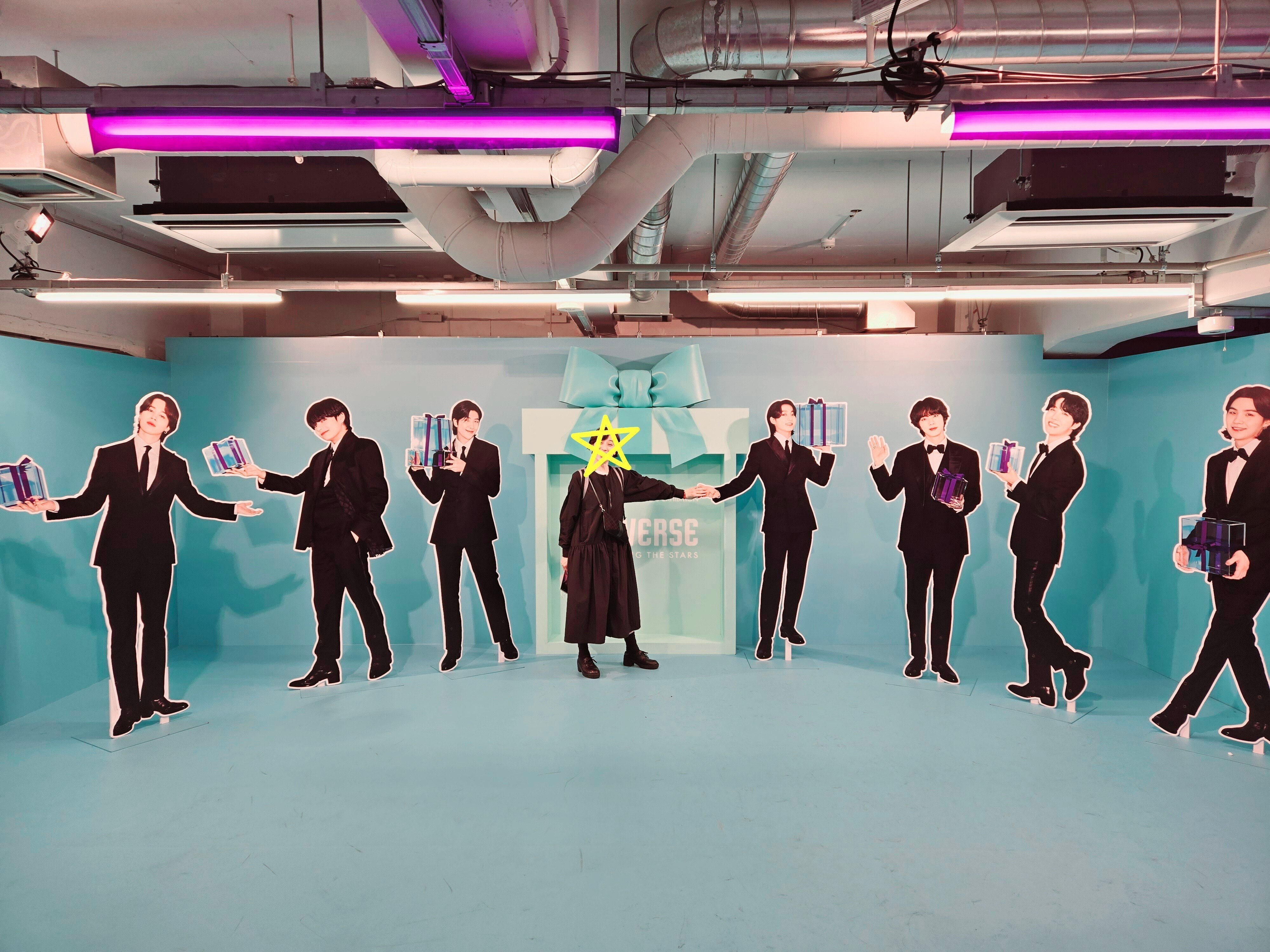 B☆VERSE(BTS、星を歌う)』に行ってきました【寺田倉庫】｜BlueTearSnow