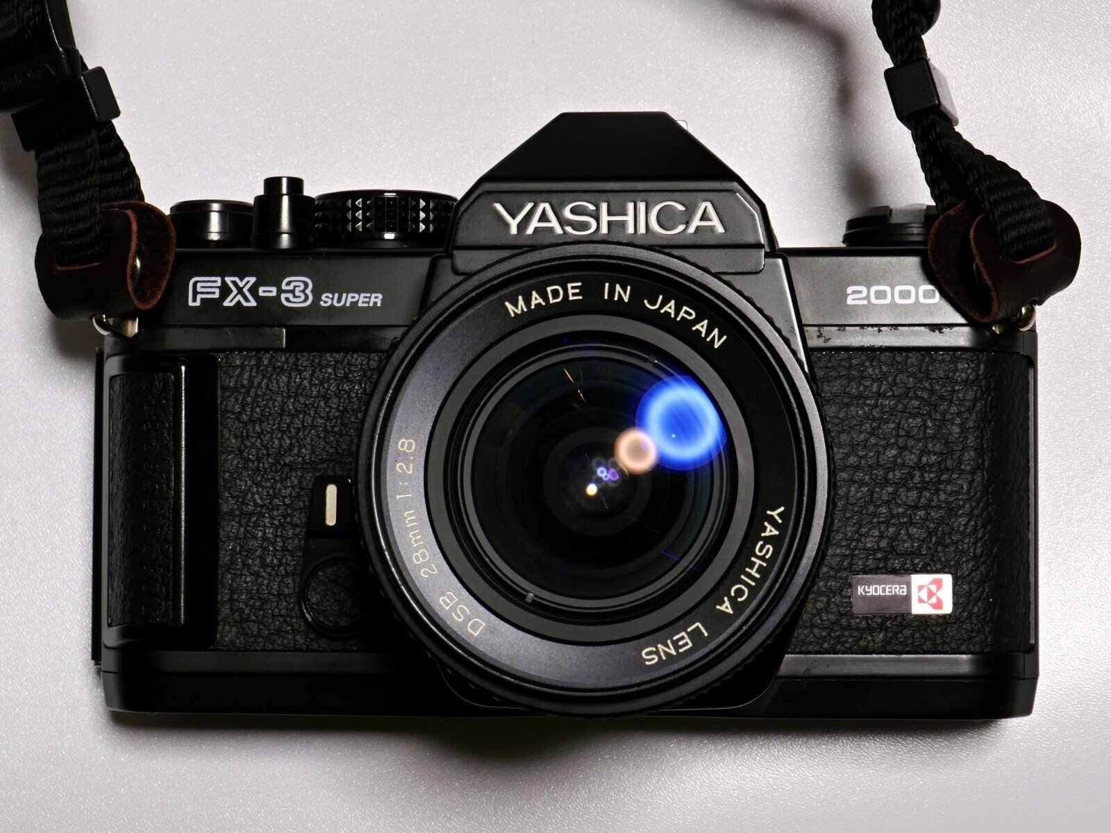 2．愛機 ヤシカ FX-3 SUPER2000＜カメラ＞｜神成