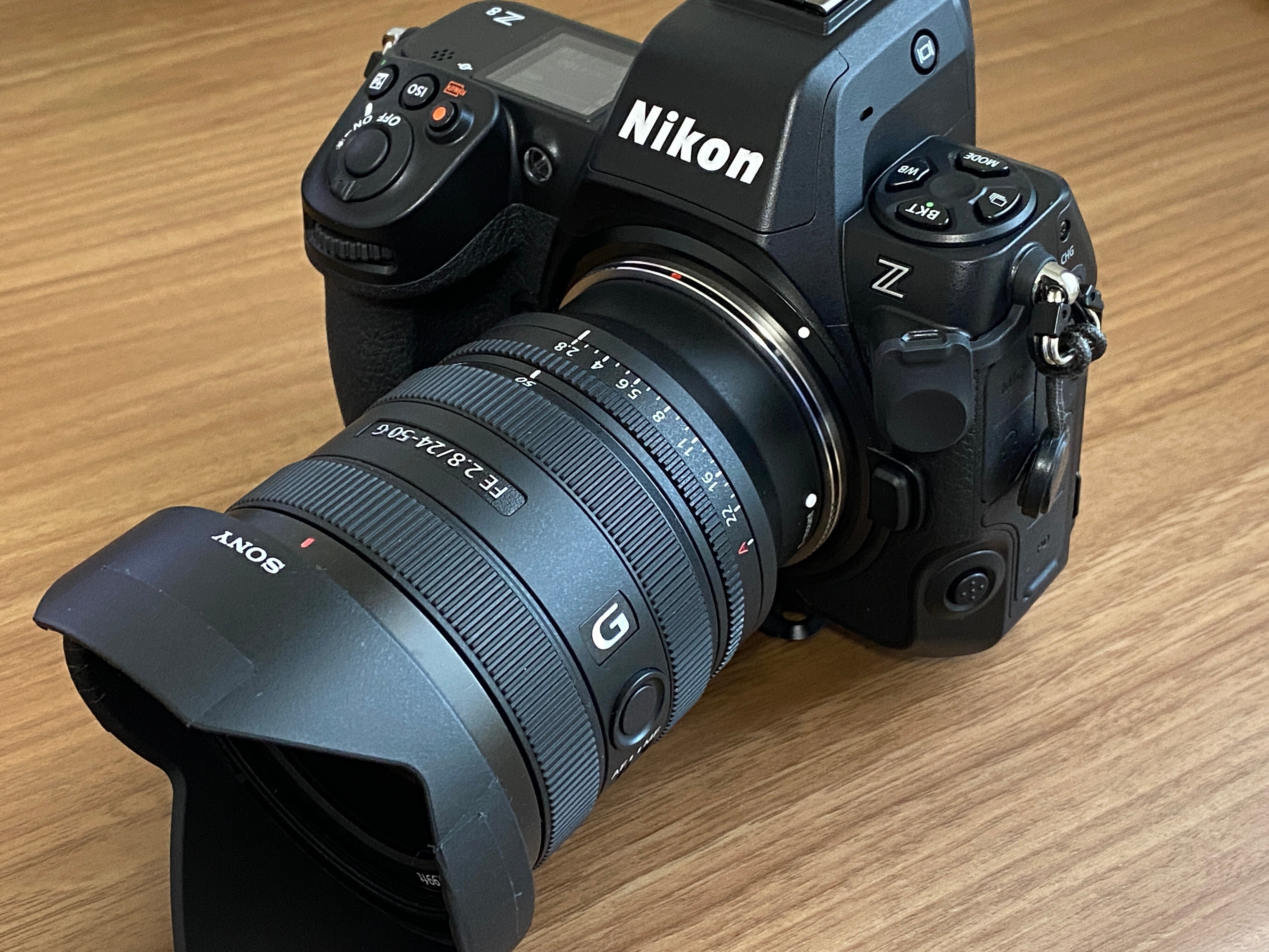 EマウントレンズをZ 8に(#1470)｜RURI