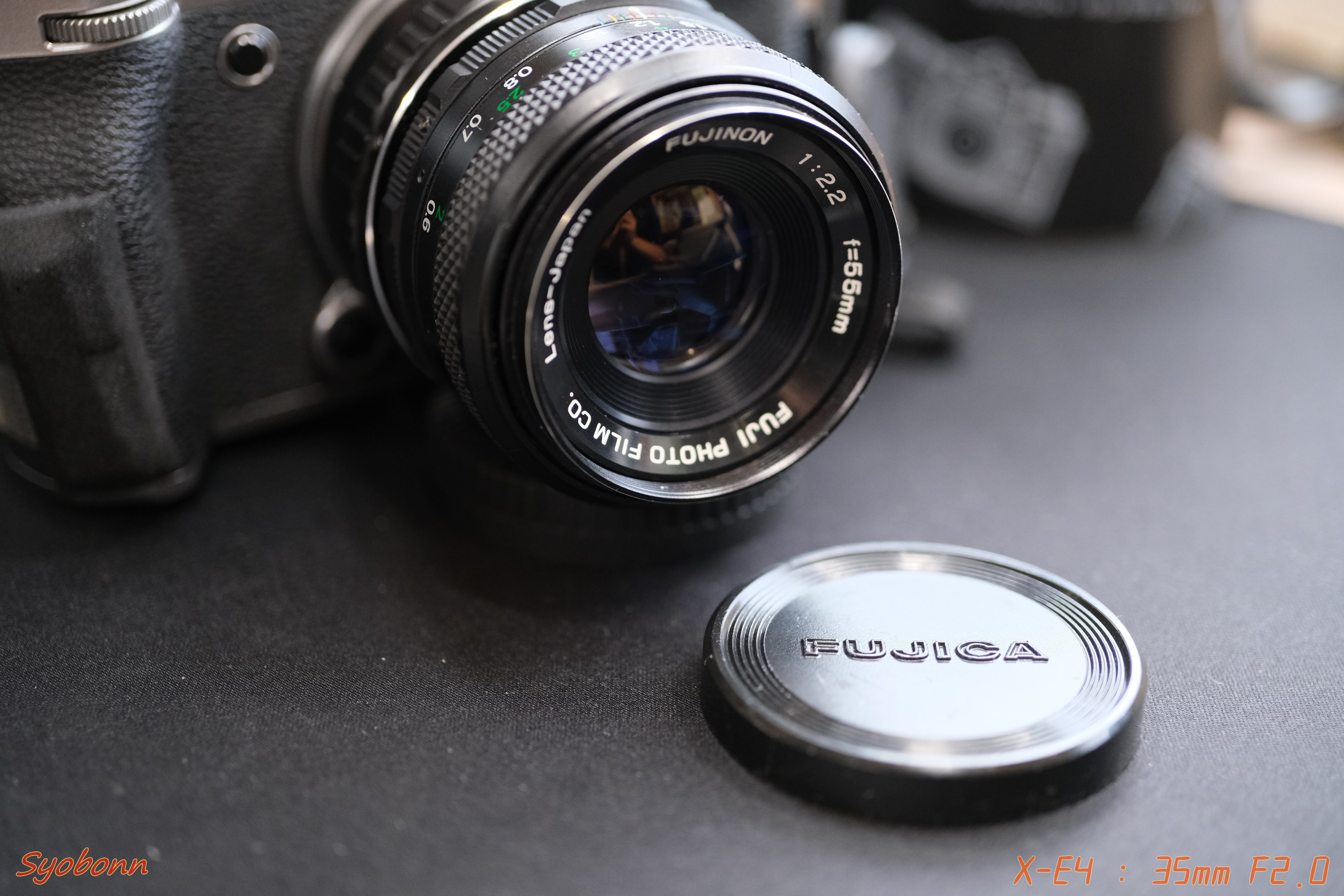 もう一つのXマウント オールドフジノン X-Fujinon 50mmF1.6DM｜(´・ω・｀)