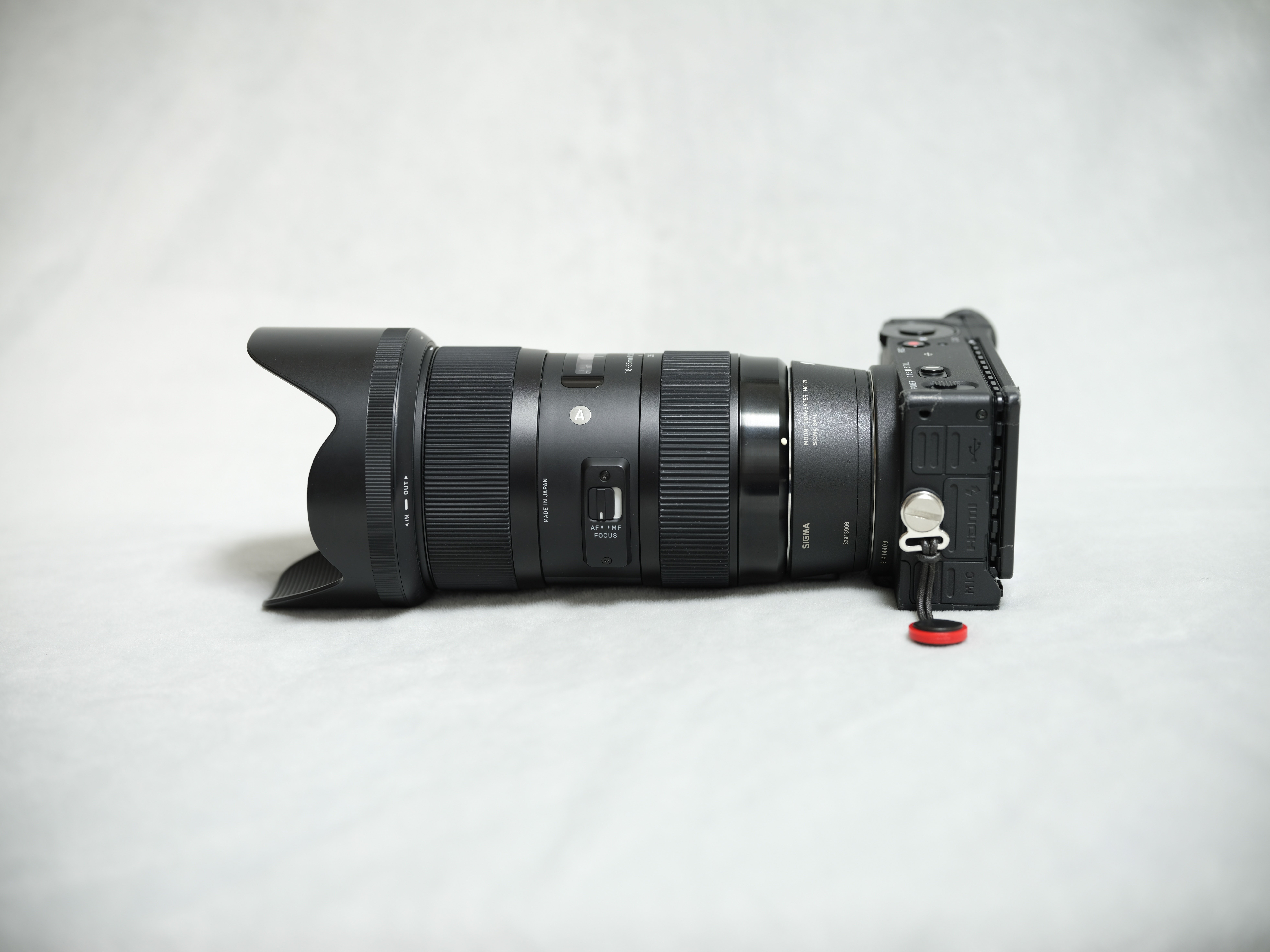 レビュー】SIGMA単焦点ズーム① 18-35mm F1.8 DC HSM | Artをフル