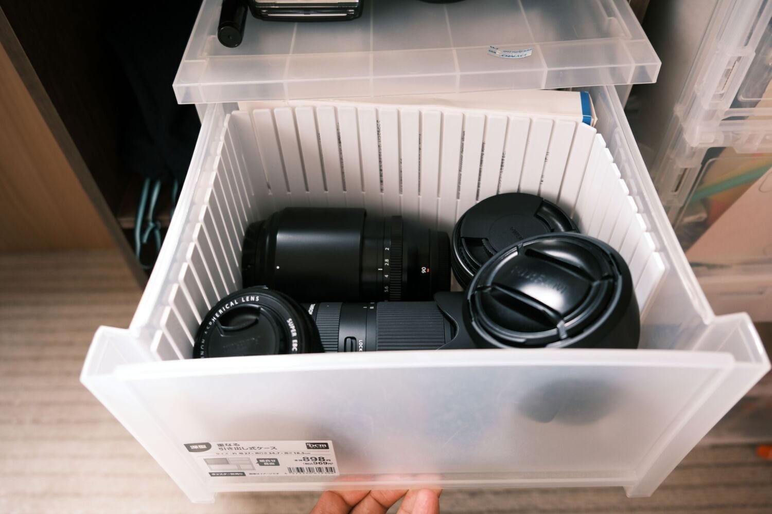 そこまでレンズ資産は無いけど防湿庫買いました。｜Zuxikku