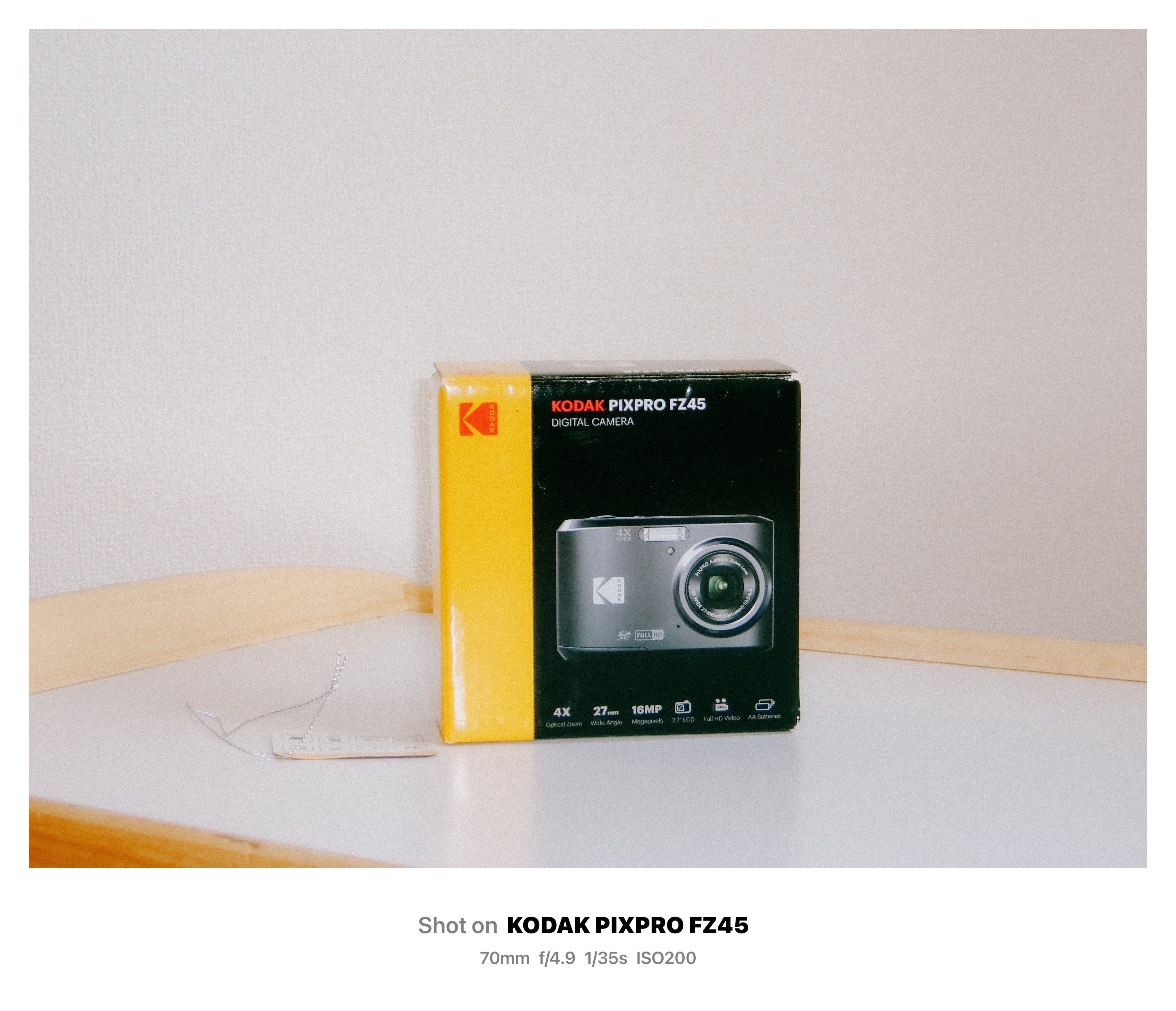 コンデジ買っちゃった。KODAK PIXPRO FZ45｜Junpei