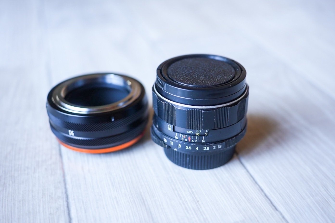 オールドレンズって？Super Takumar 55mm f1.8｜うどん