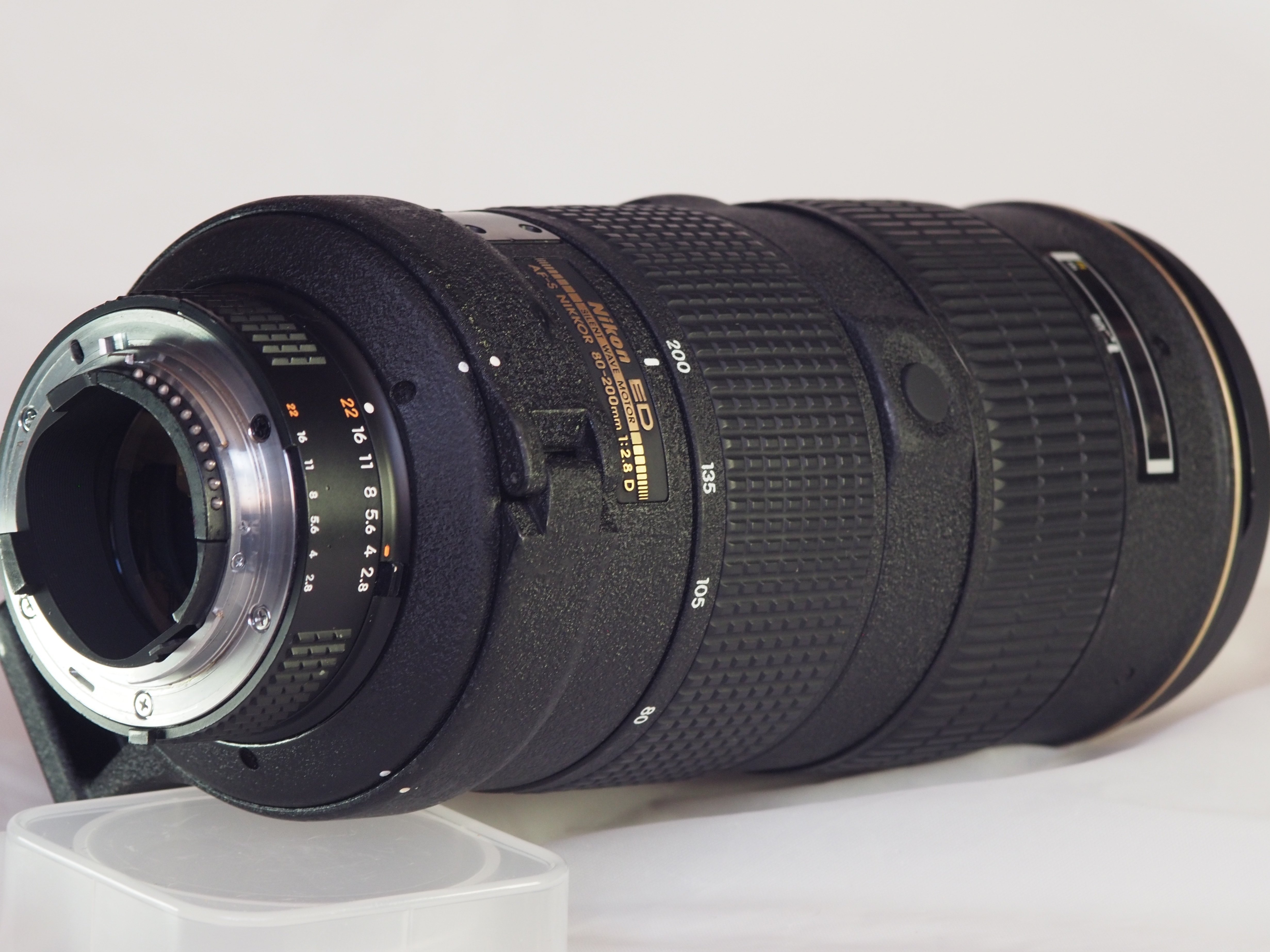 レンズ沼あれこれ：AF-S Nikkor 80-200mm F2.8DとニコンD70｜ひっくすK