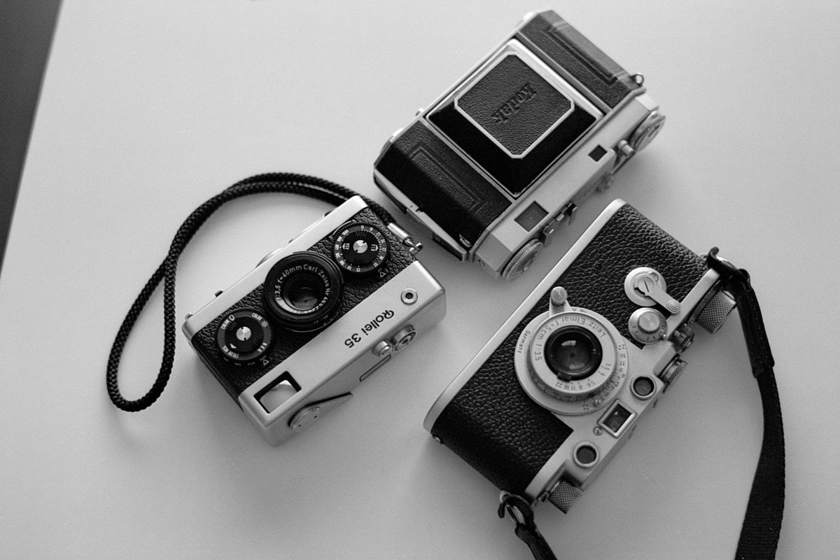 Kodak Retina IIa｜hmacky