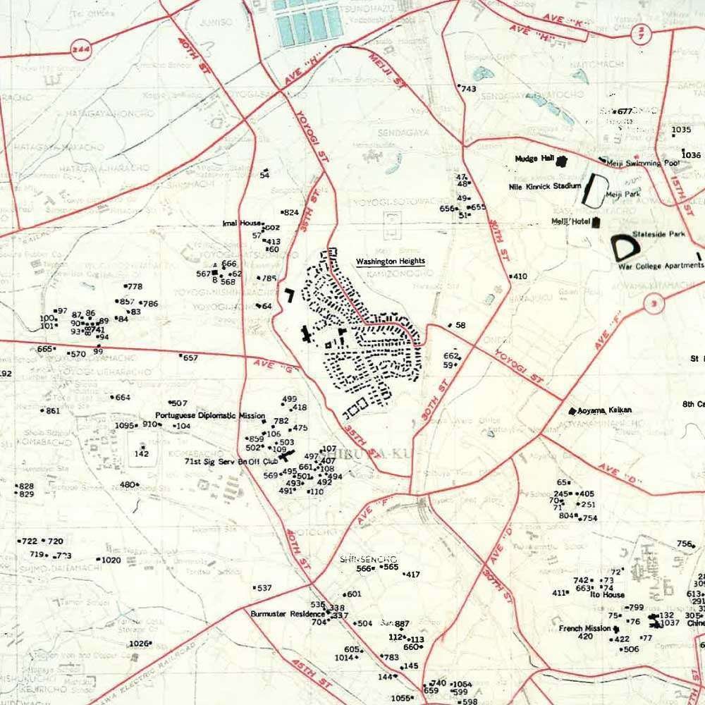 渋谷の歴史 vol.5「渋谷にあったアメリカ：ワシントン・ハイツ