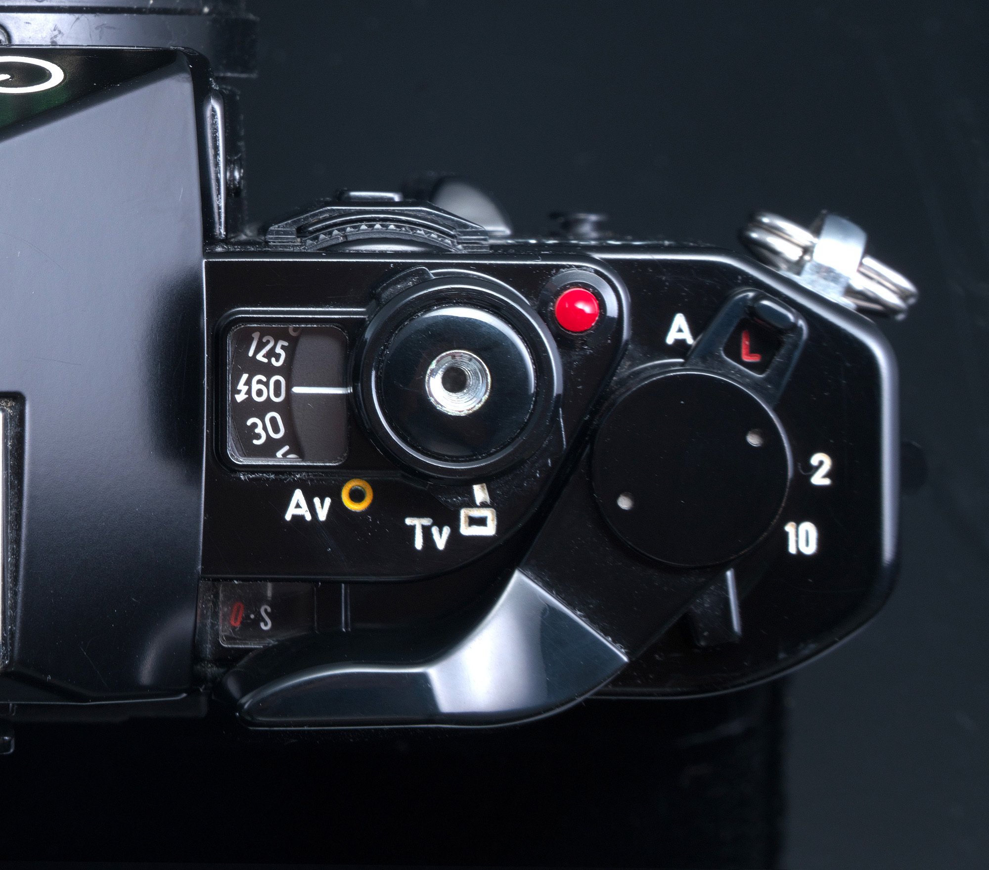 CanonA-1 フィルムカメラ モータードライブ シグマ16mmレンズ付き