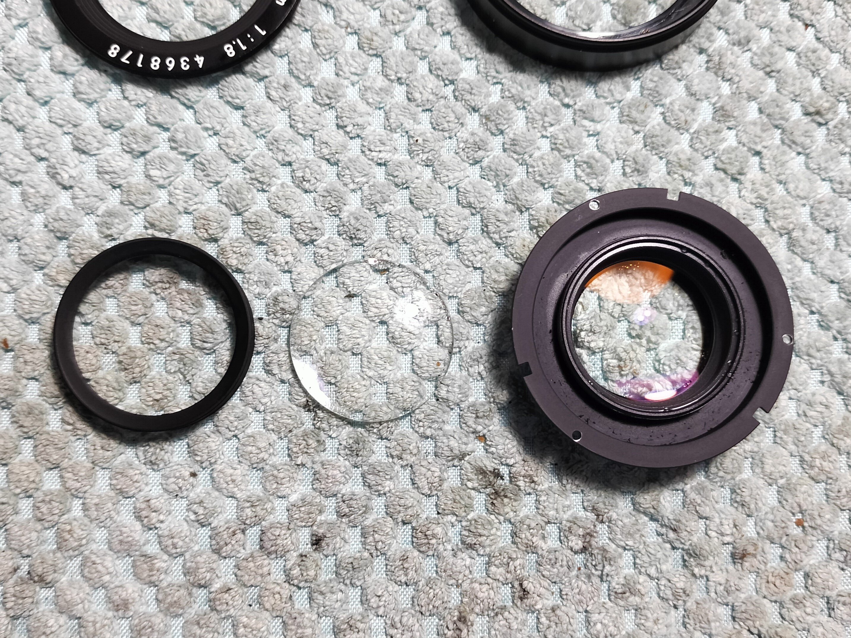 Nikon Ai-s 50mm F/1.8の分解｜フィルムカメラ修理のアクアカメラ