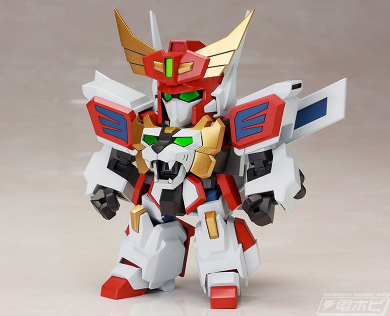 カーモードからロボットモードに変形可能！『勇者エクスカイザー』D