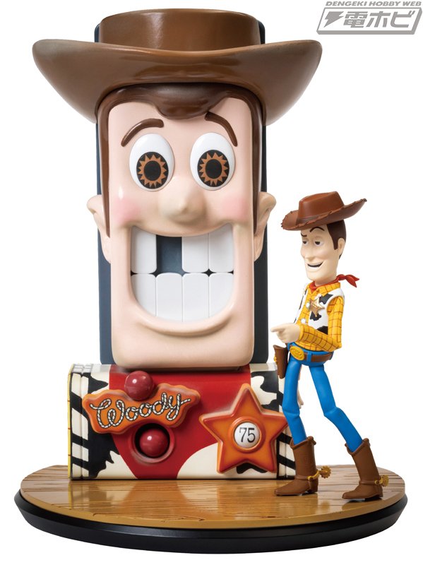 トイ・ストーリー』『モンスターズ・インク』『カーズ』のフィギュア