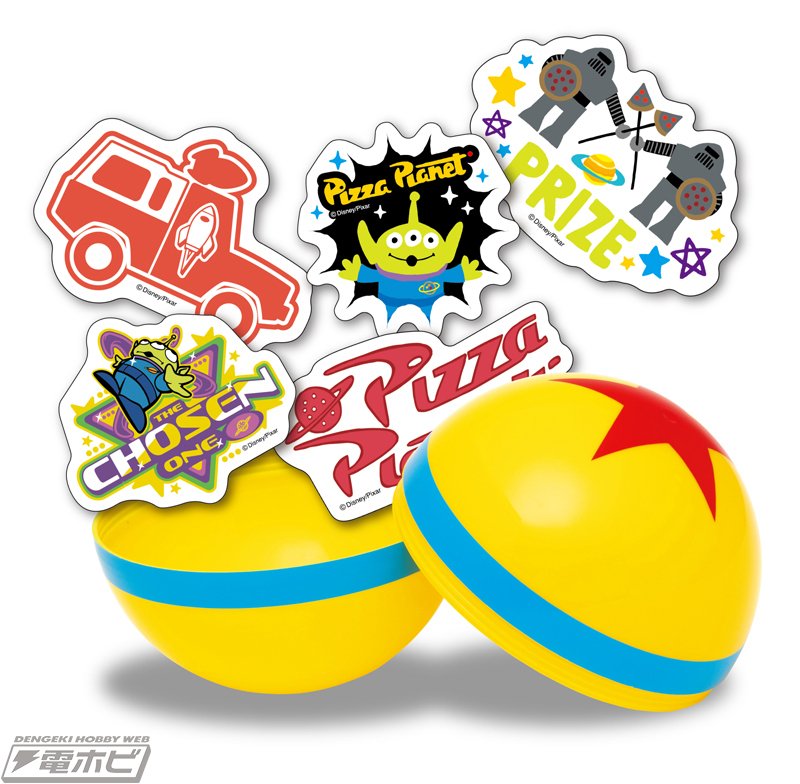 トイ・ストーリー』『モンスターズ・インク』『カーズ』のフィギュア