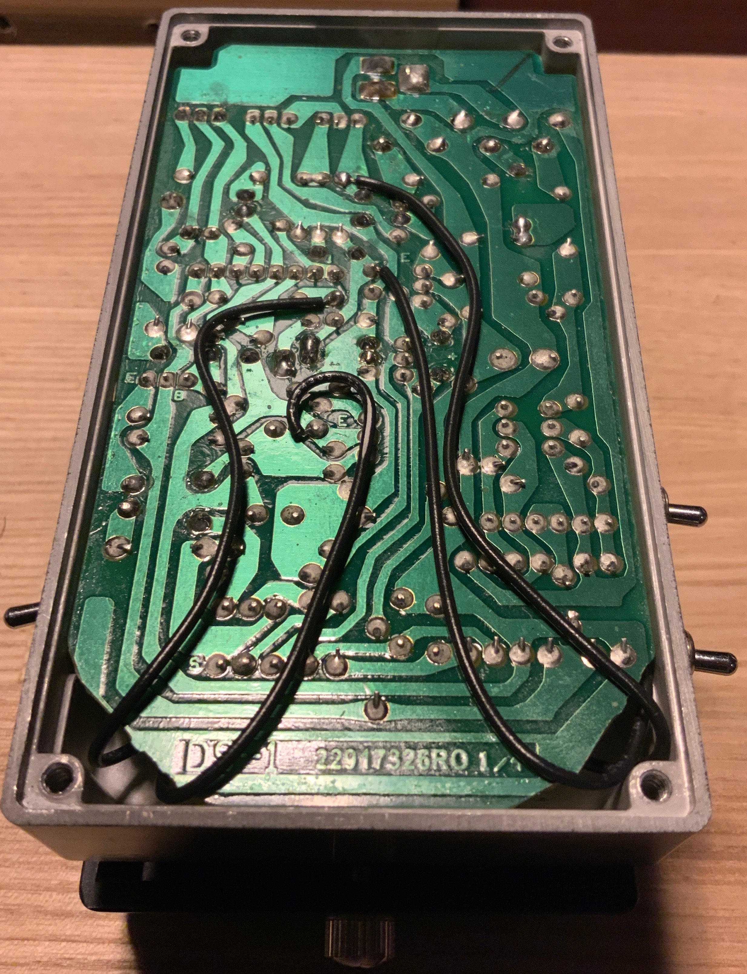 JHSによるBOSS DS-1のモディファイ｜TJMods / Thermal Jungle