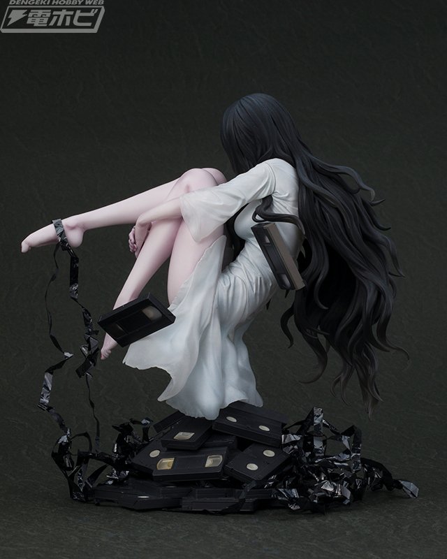 Jホラーを代表する貞子が山下しゅんや氏によるアレンジのもと