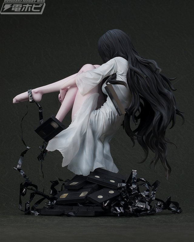 Jホラーを代表する貞子が山下しゅんや氏によるアレンジのもと