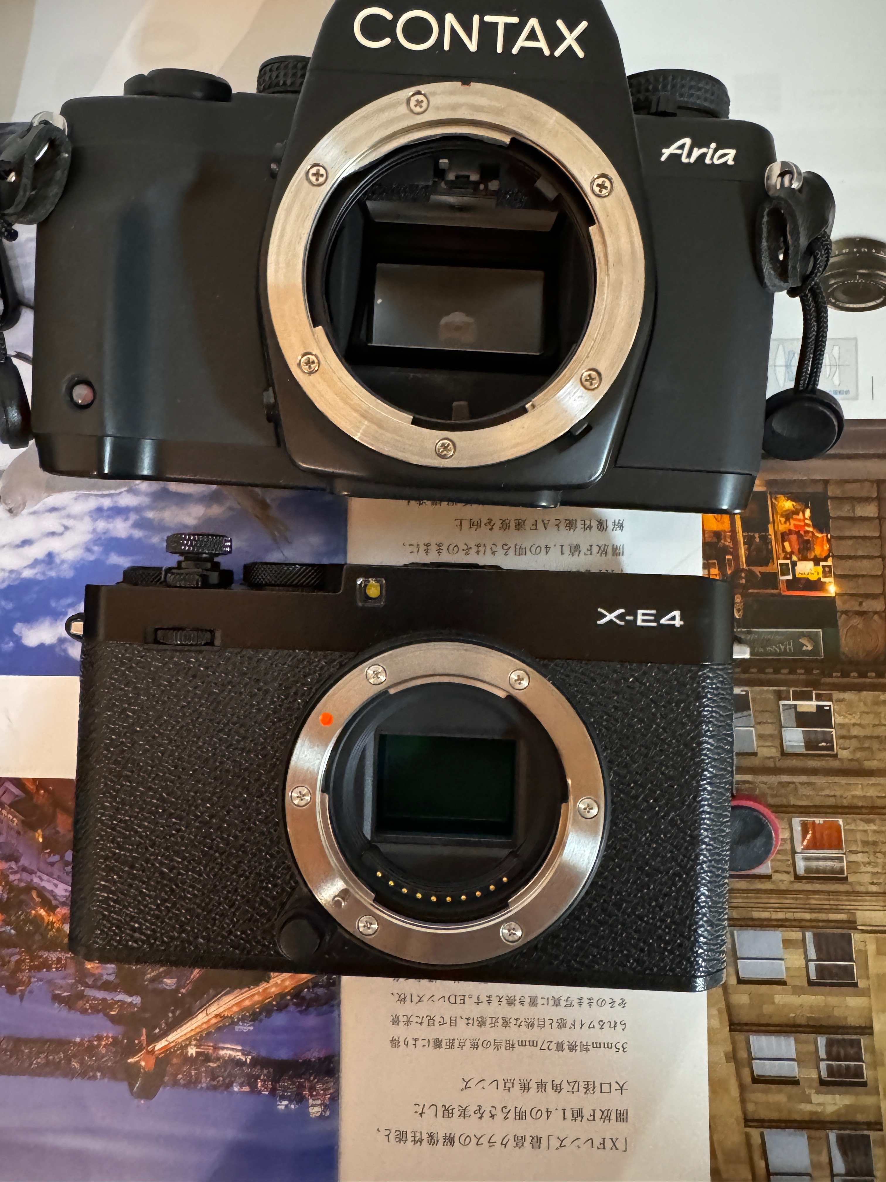 4🎞️📷 CONTAX aria その1 フィルムカメラ｜Ynofilm