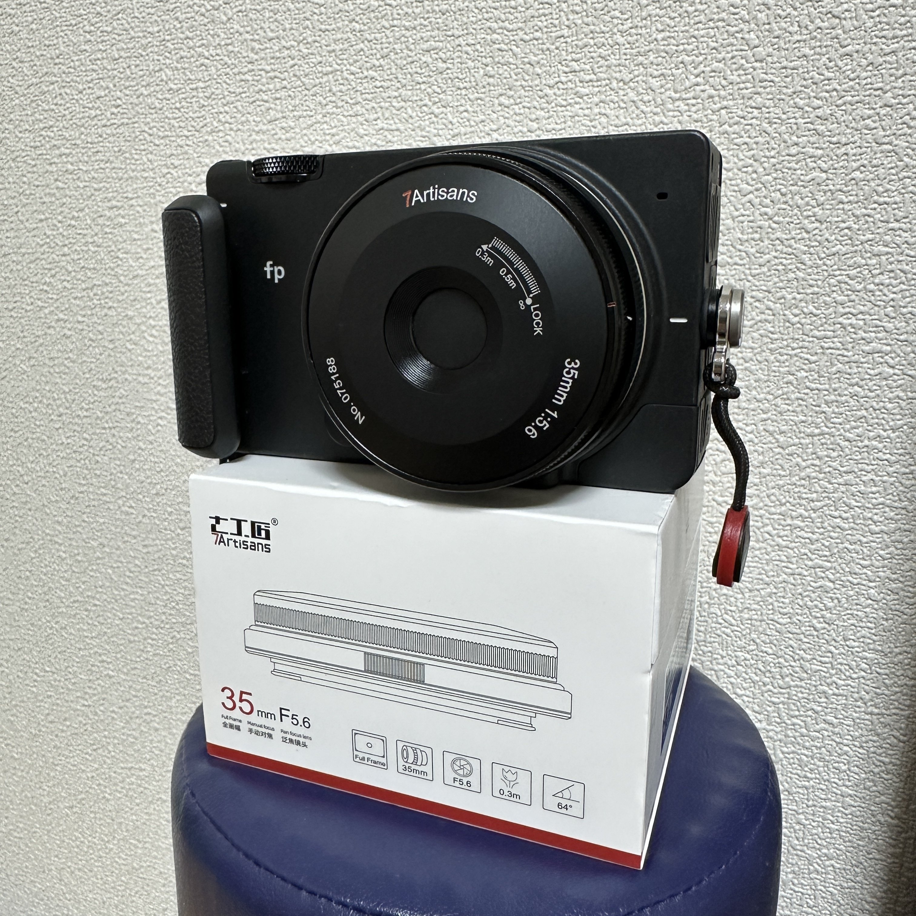 七工匠 7Artisans 35mm F5.6｜ga9ji