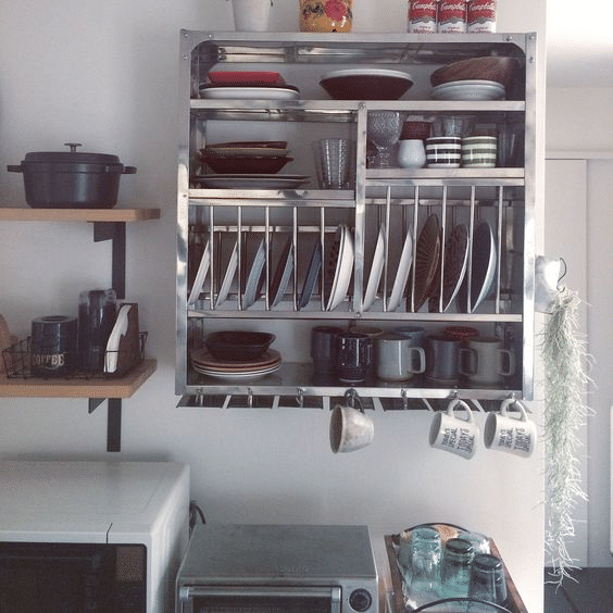 インディアンキッチンラックで叶えるおしゃれなキッチン収納｜JYP