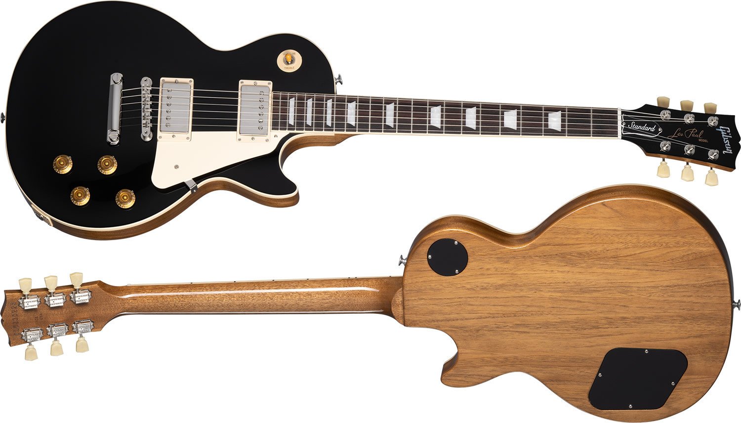 激渋！ブラックTOP採用のギブソン・レスポール・スタンダード