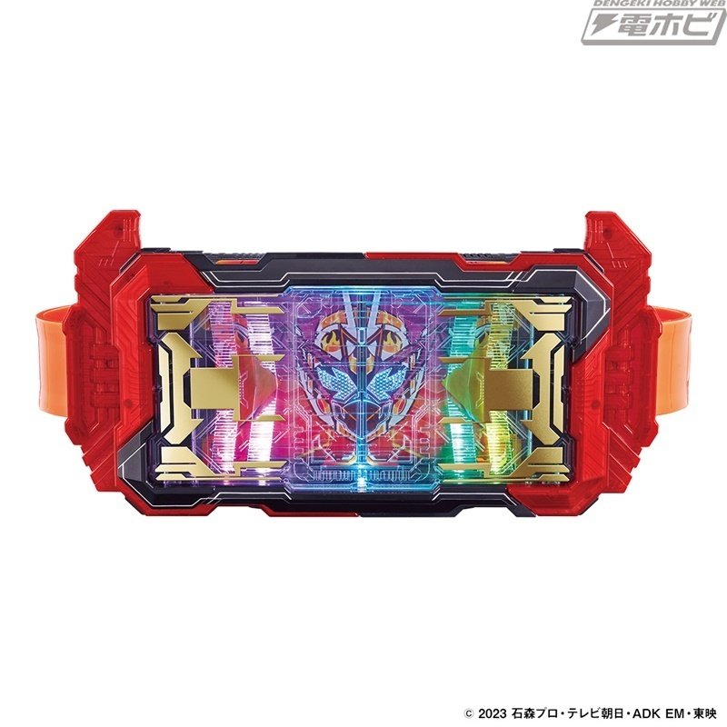 仮面ライダーガッチャード ザ・フューチャー・デイブレイク』仮面