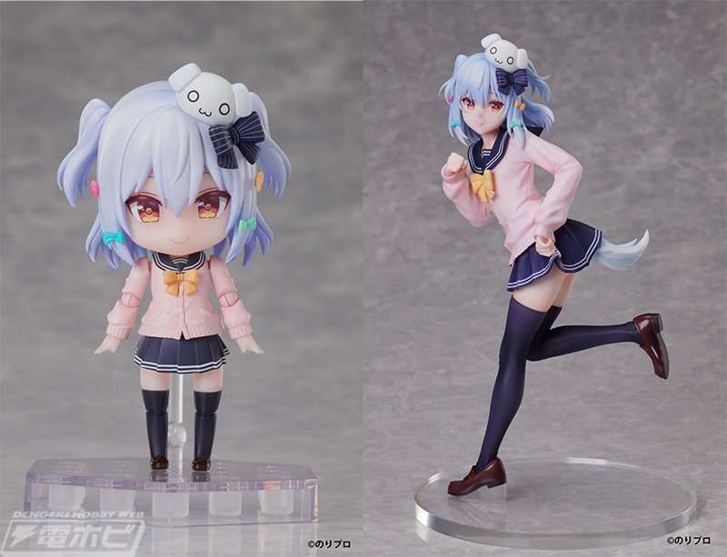 人気VTuber・犬山たまきさんがプライズフィギュア化！1/7スケール