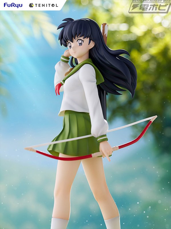 犬夜叉』日暮かごめがフリューのお手頃価格フィギュアシリーズ