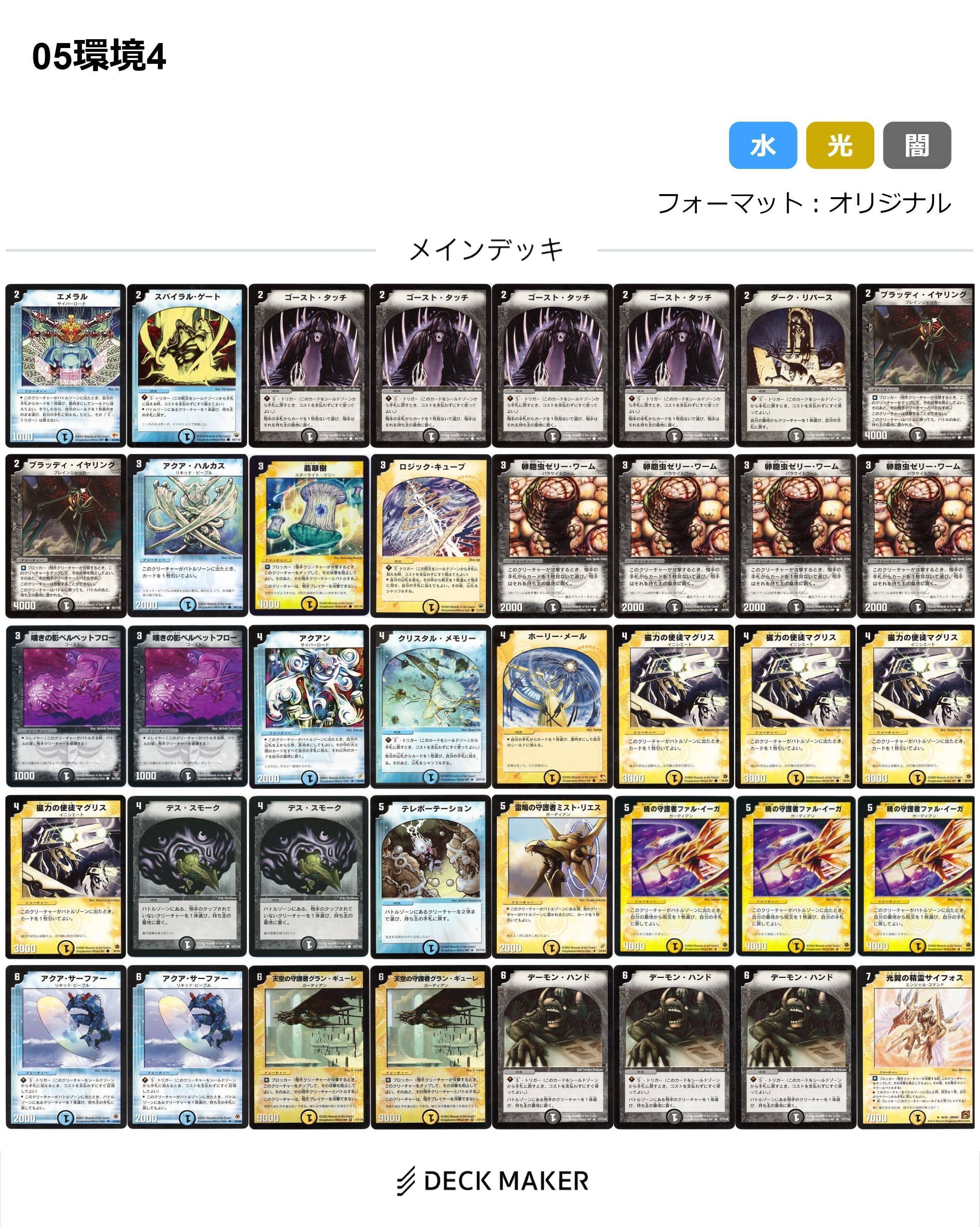 デュエマクラシック05環境で遊んだ話【デュエマ】｜がっしー